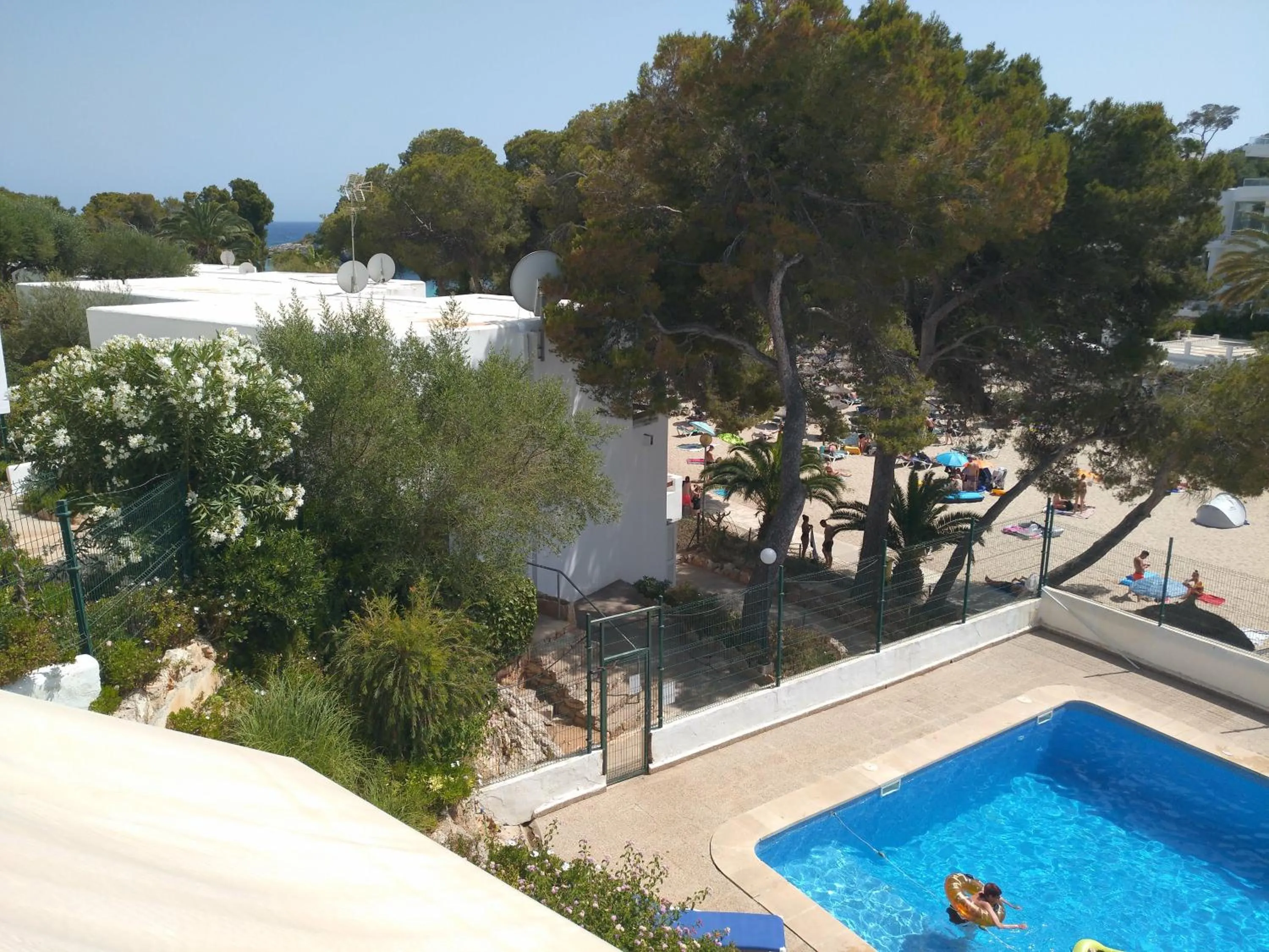 Swimming pool in Bungalow Playa d'Or, 2