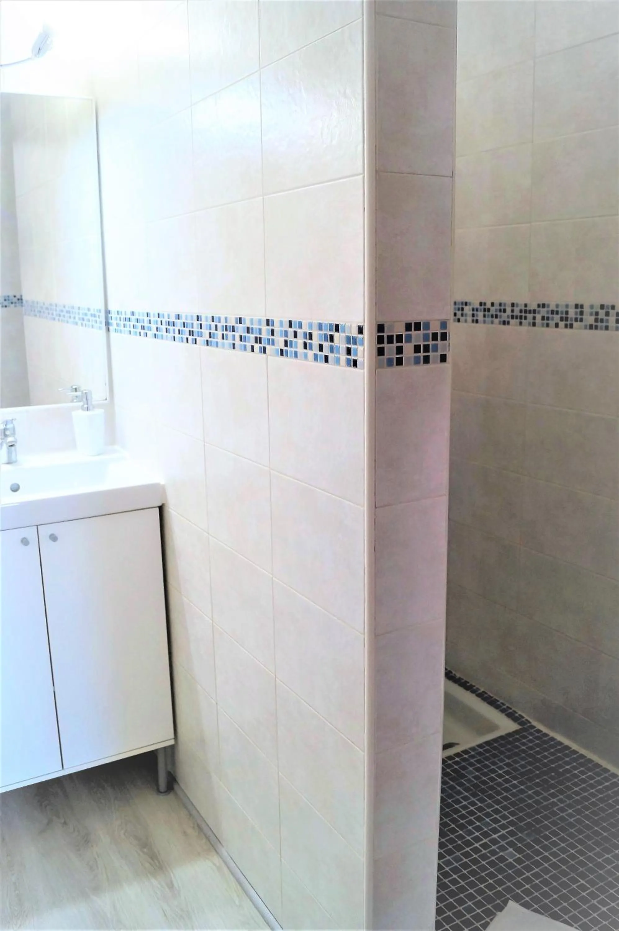 Shower in Bungalow Playa d'Or, 2