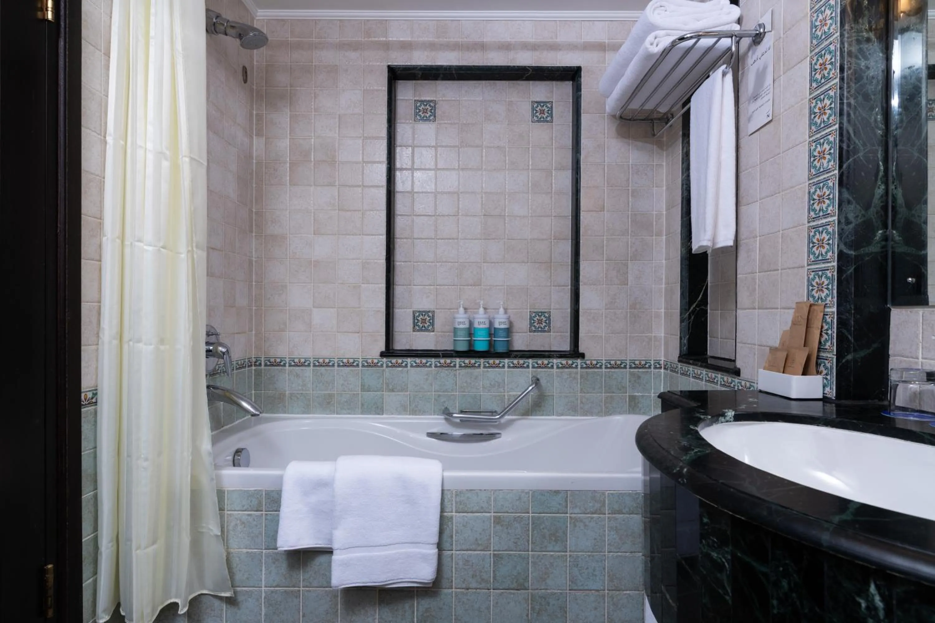 Bedroom in Novotel Bahrain Al Dana Resort