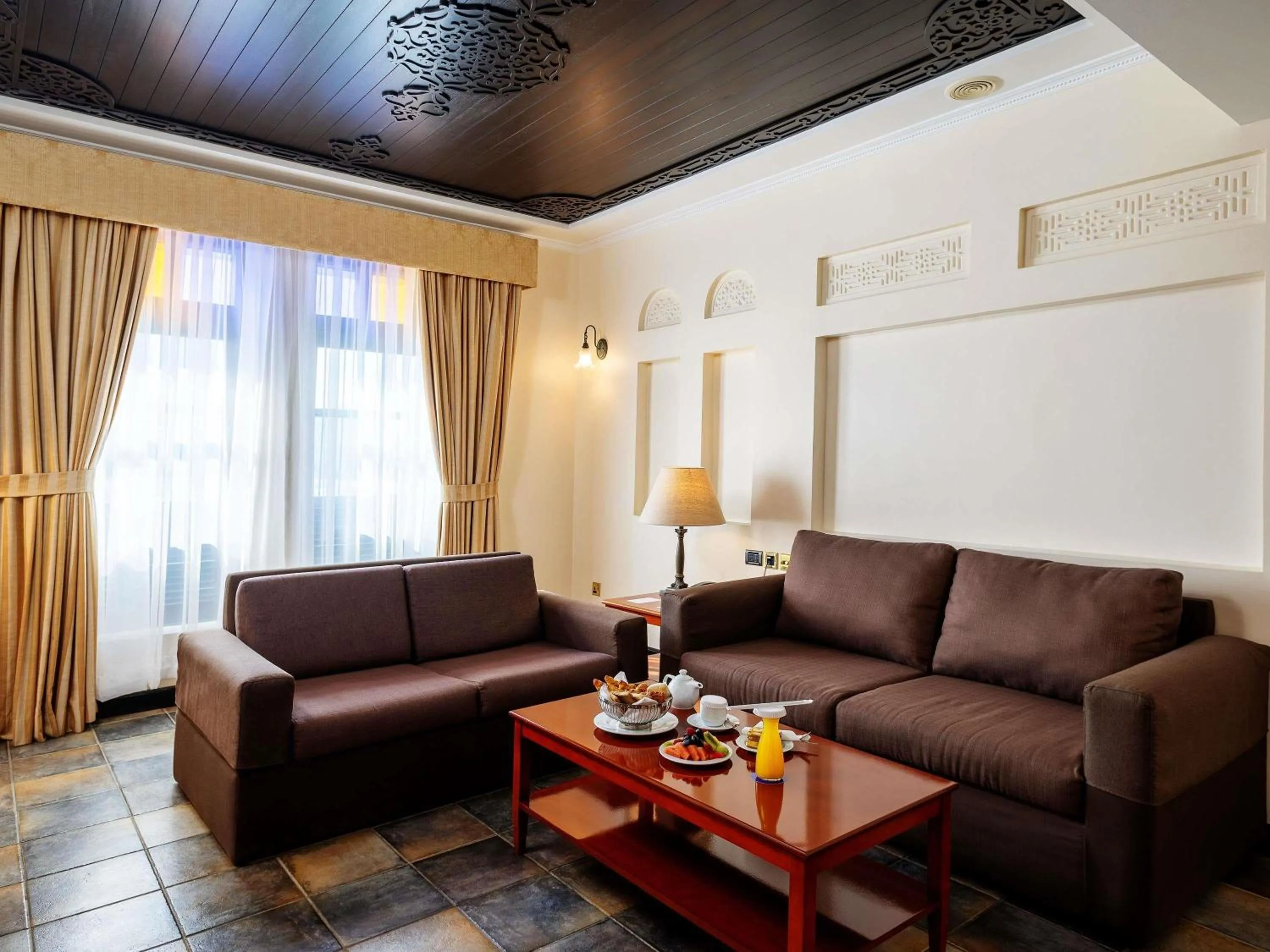 Breakfast in Novotel Bahrain Al Dana Resort