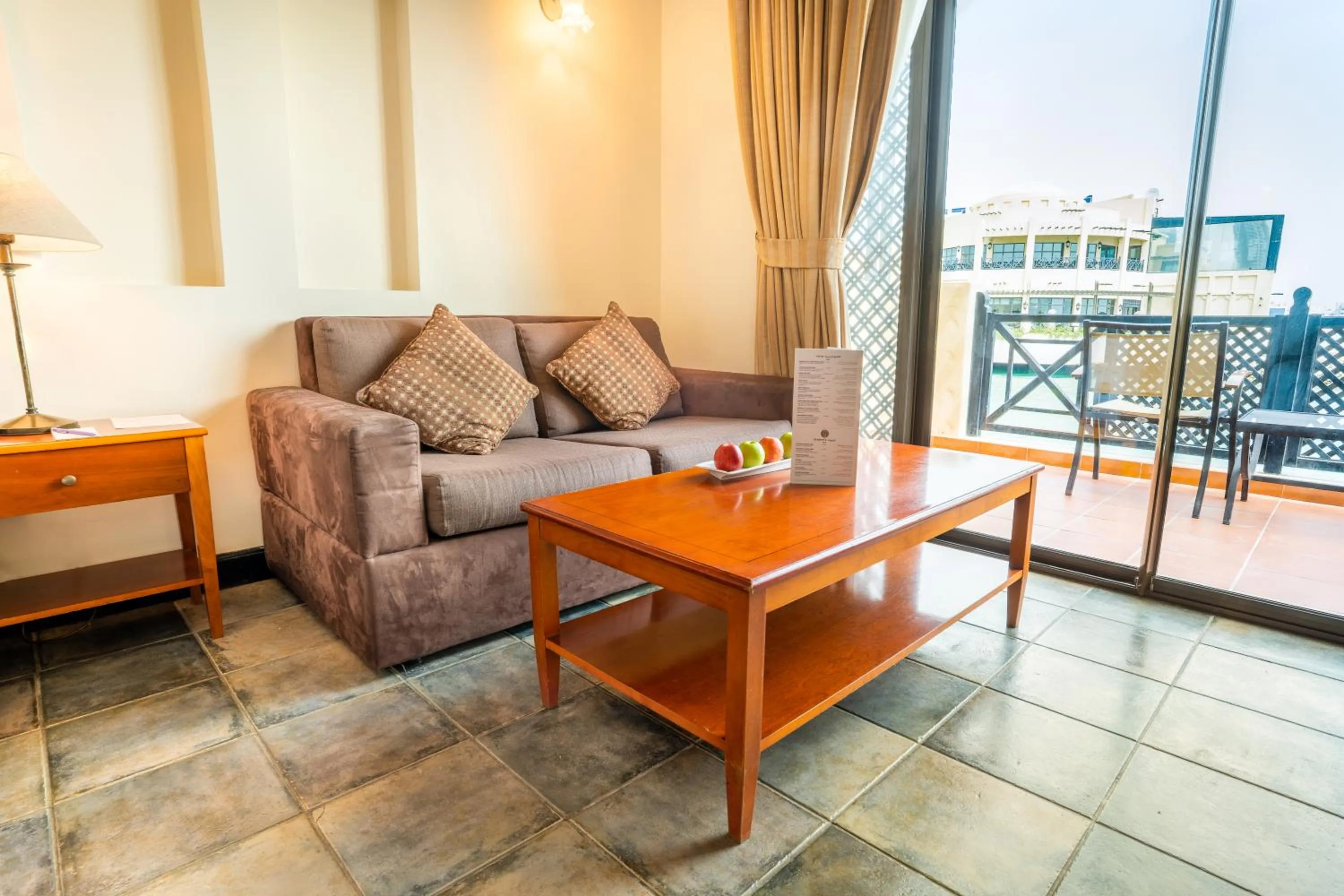 Balcony/Terrace in Novotel Bahrain Al Dana Resort