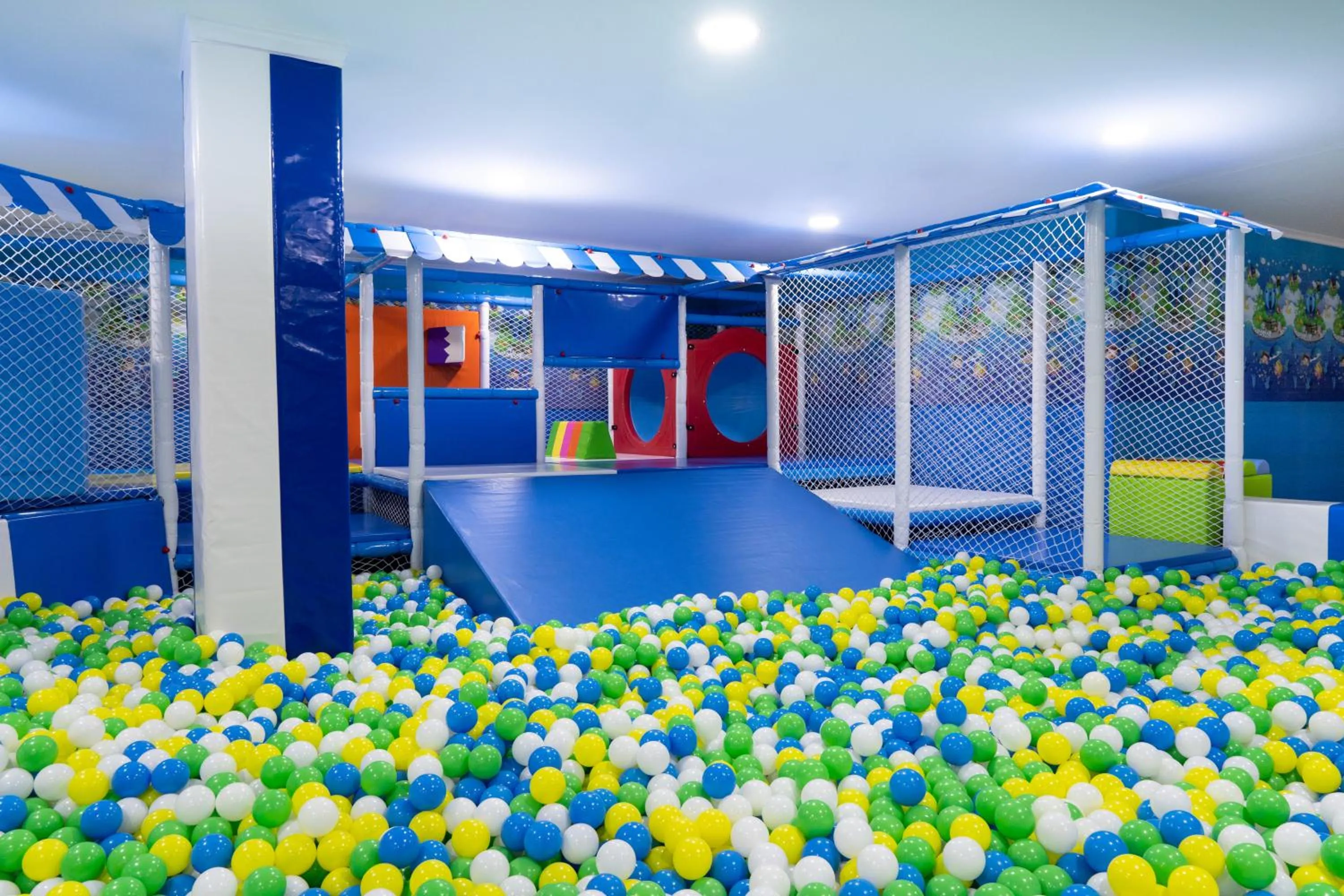 Children play ground in Novotel Bahrain Al Dana Resort