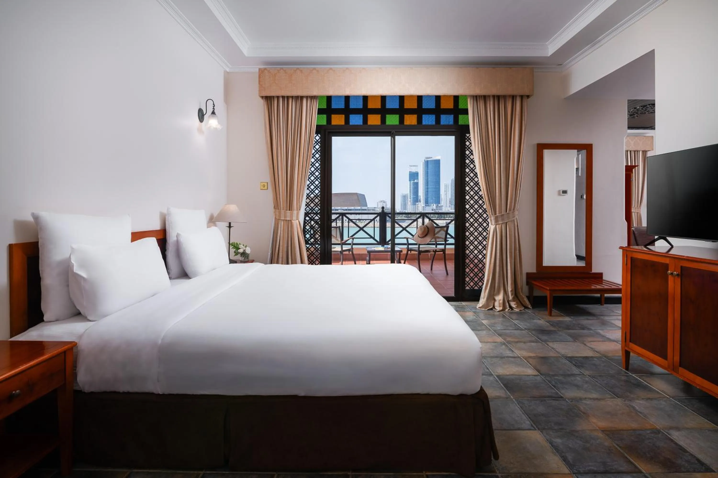 TV and multimedia, Bed in Novotel Bahrain Al Dana Resort