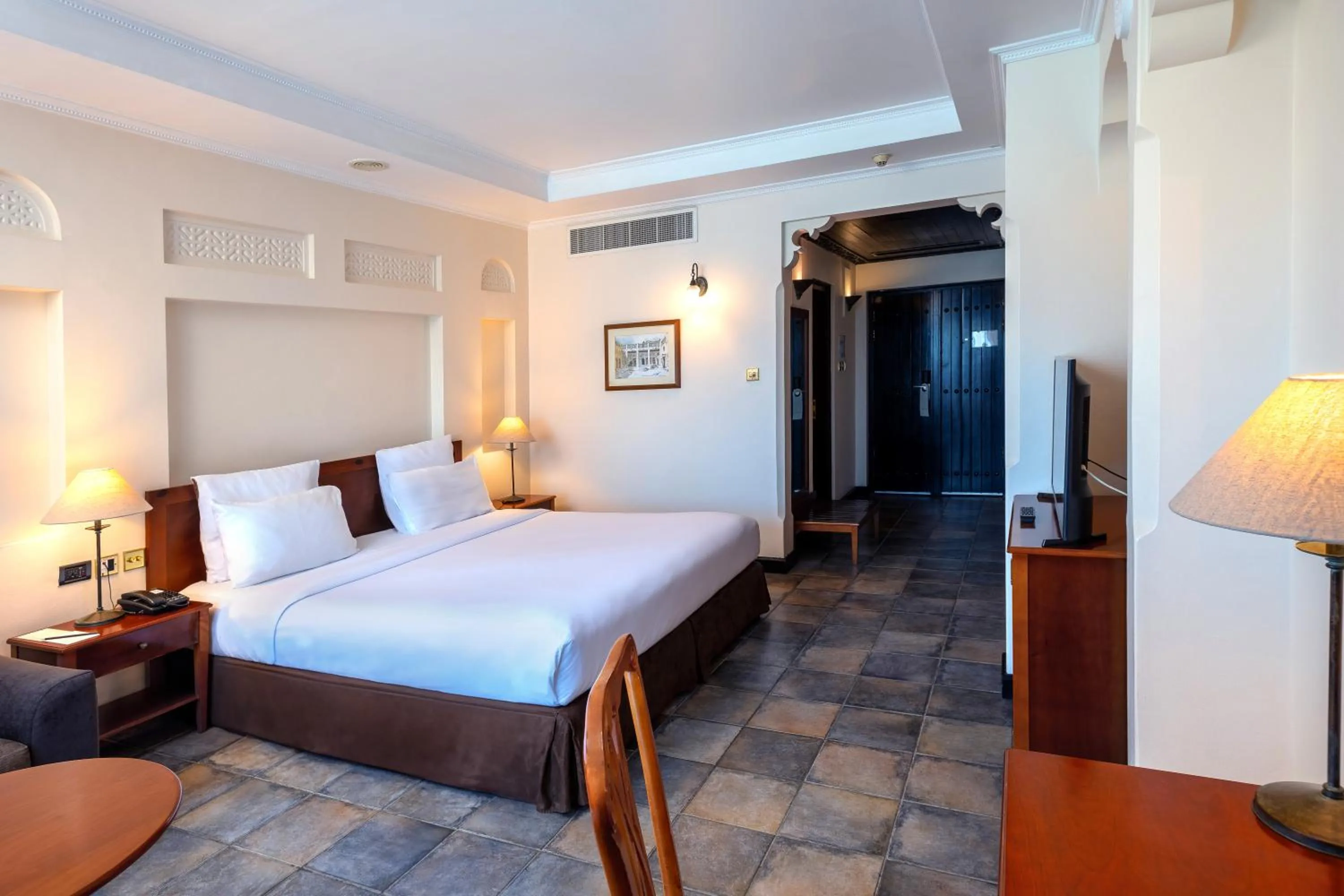 Bedroom, Bed in Novotel Bahrain Al Dana Resort