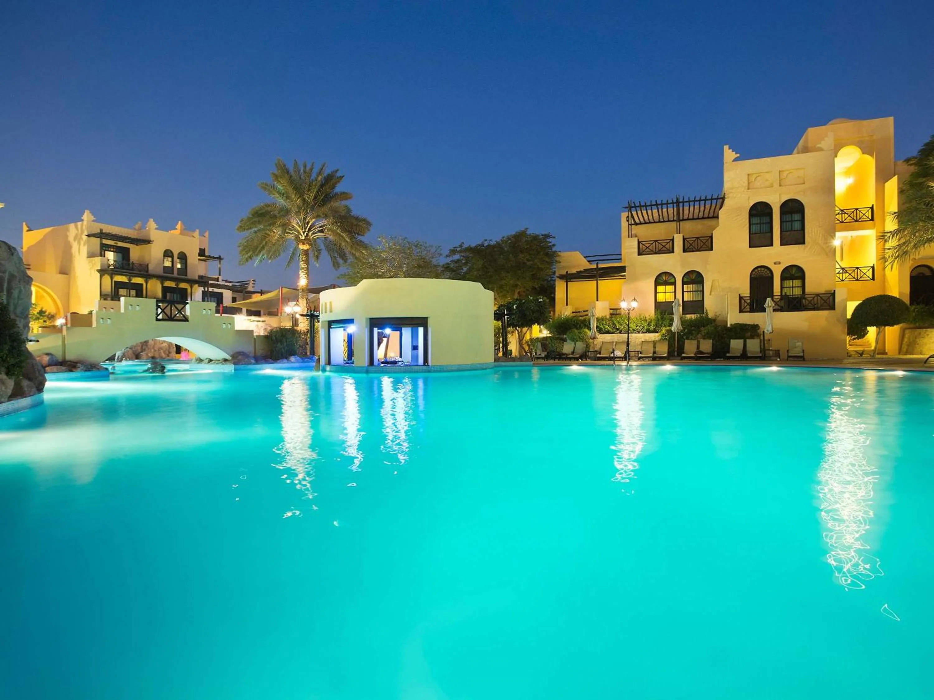 On site in Novotel Bahrain Al Dana Resort