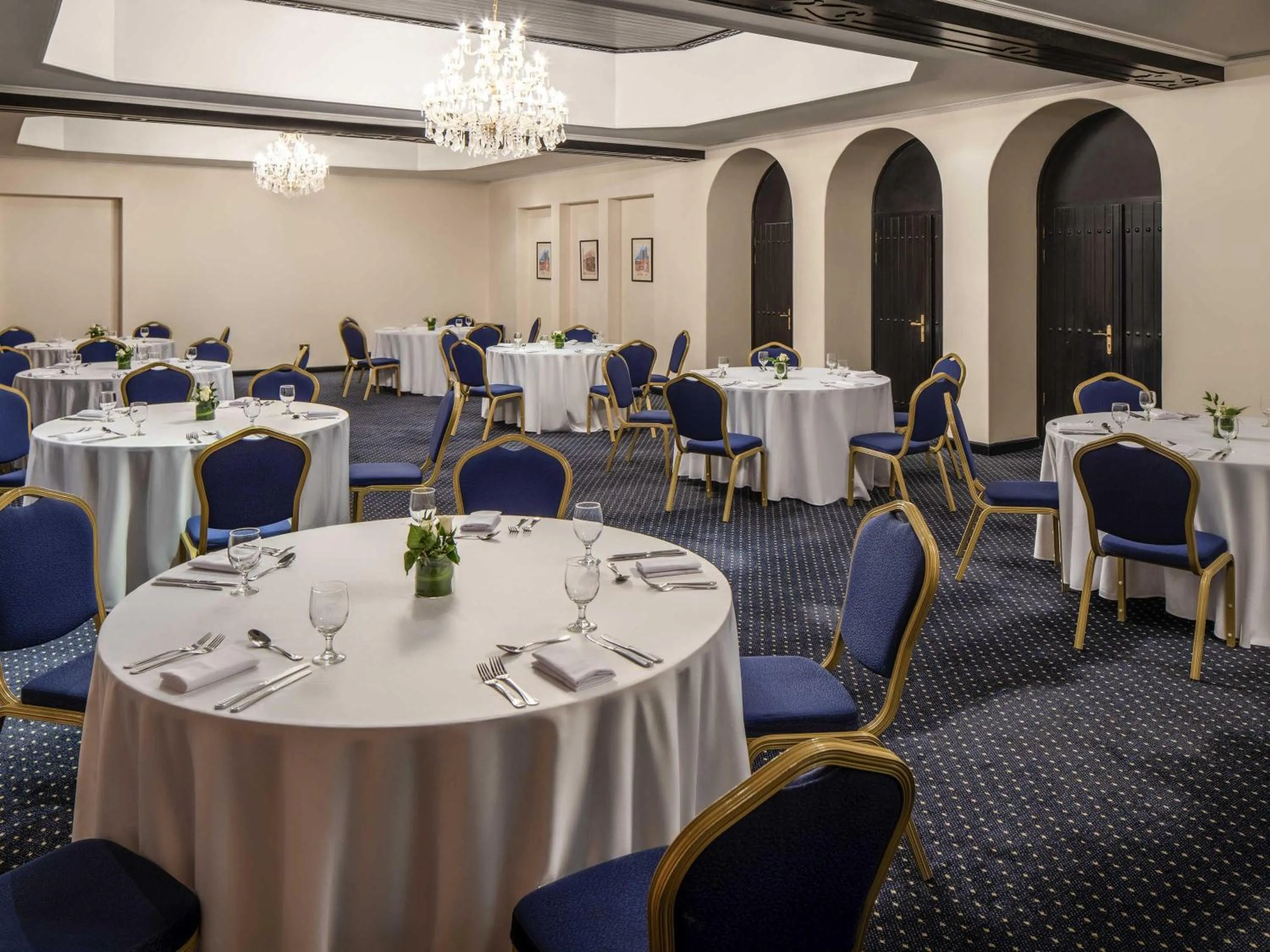 Meeting/conference room in Novotel Bahrain Al Dana Resort