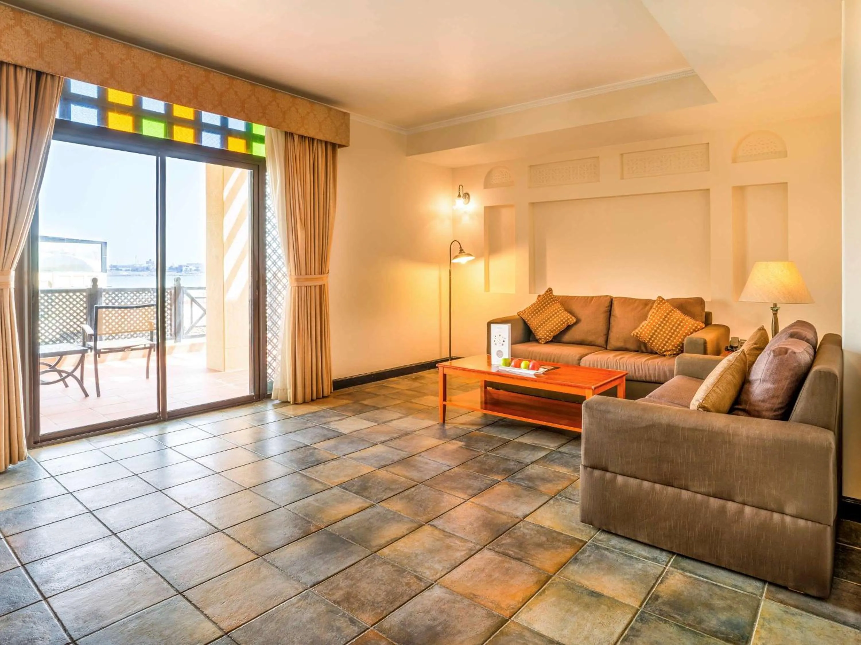 Photo of the whole room in Novotel Bahrain Al Dana Resort