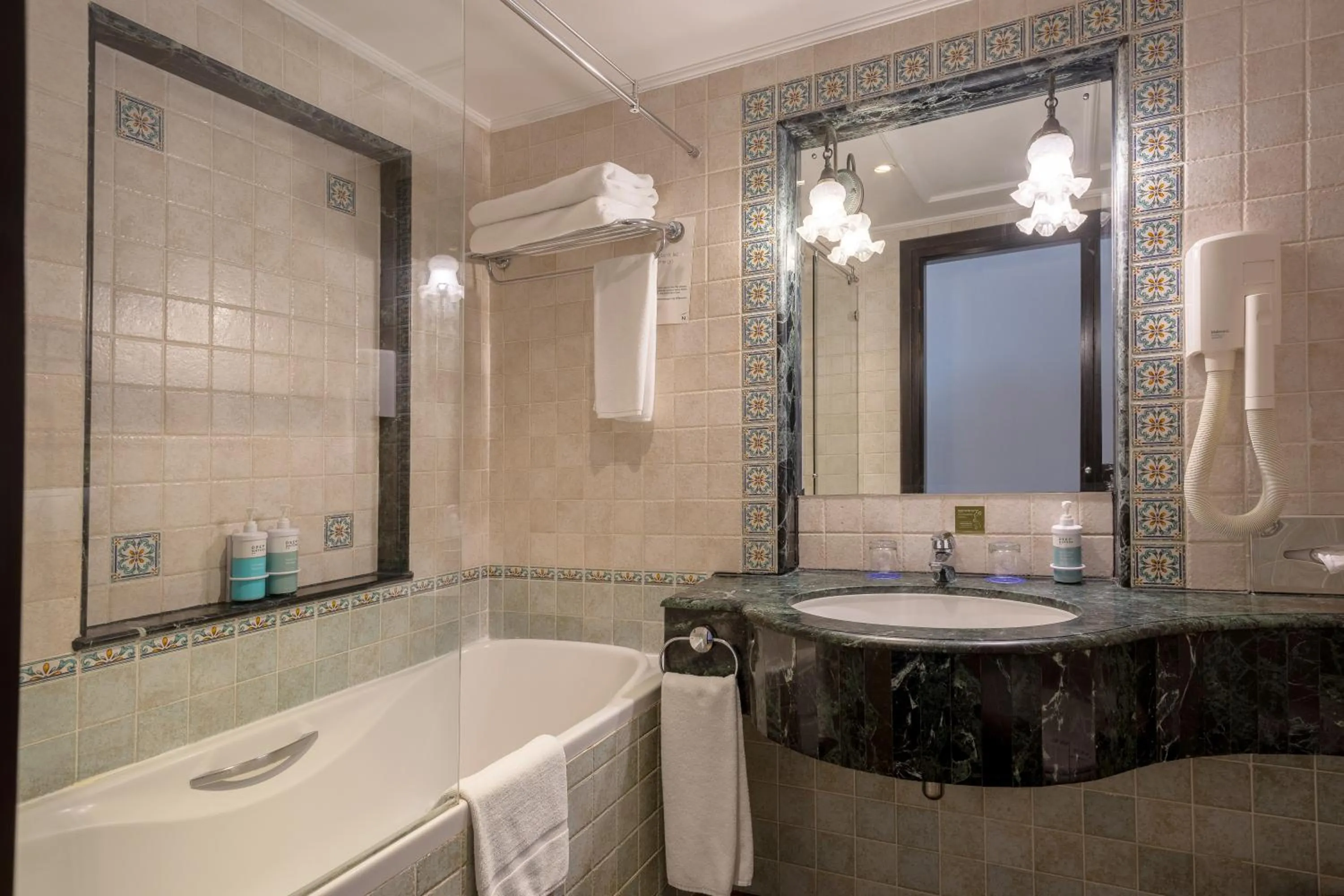 Bathroom in Novotel Bahrain Al Dana Resort