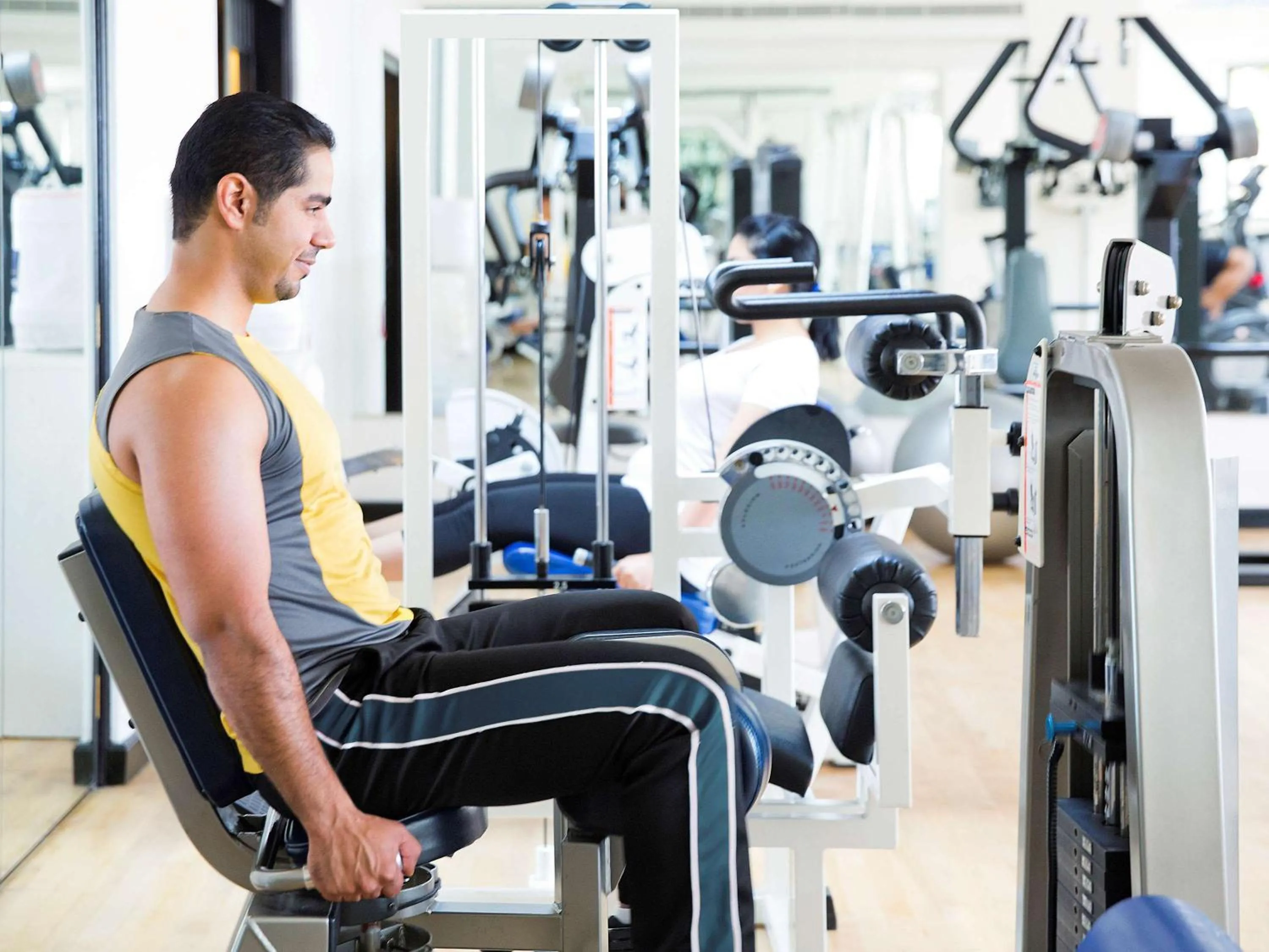 Fitness centre/facilities in Novotel Bahrain Al Dana Resort