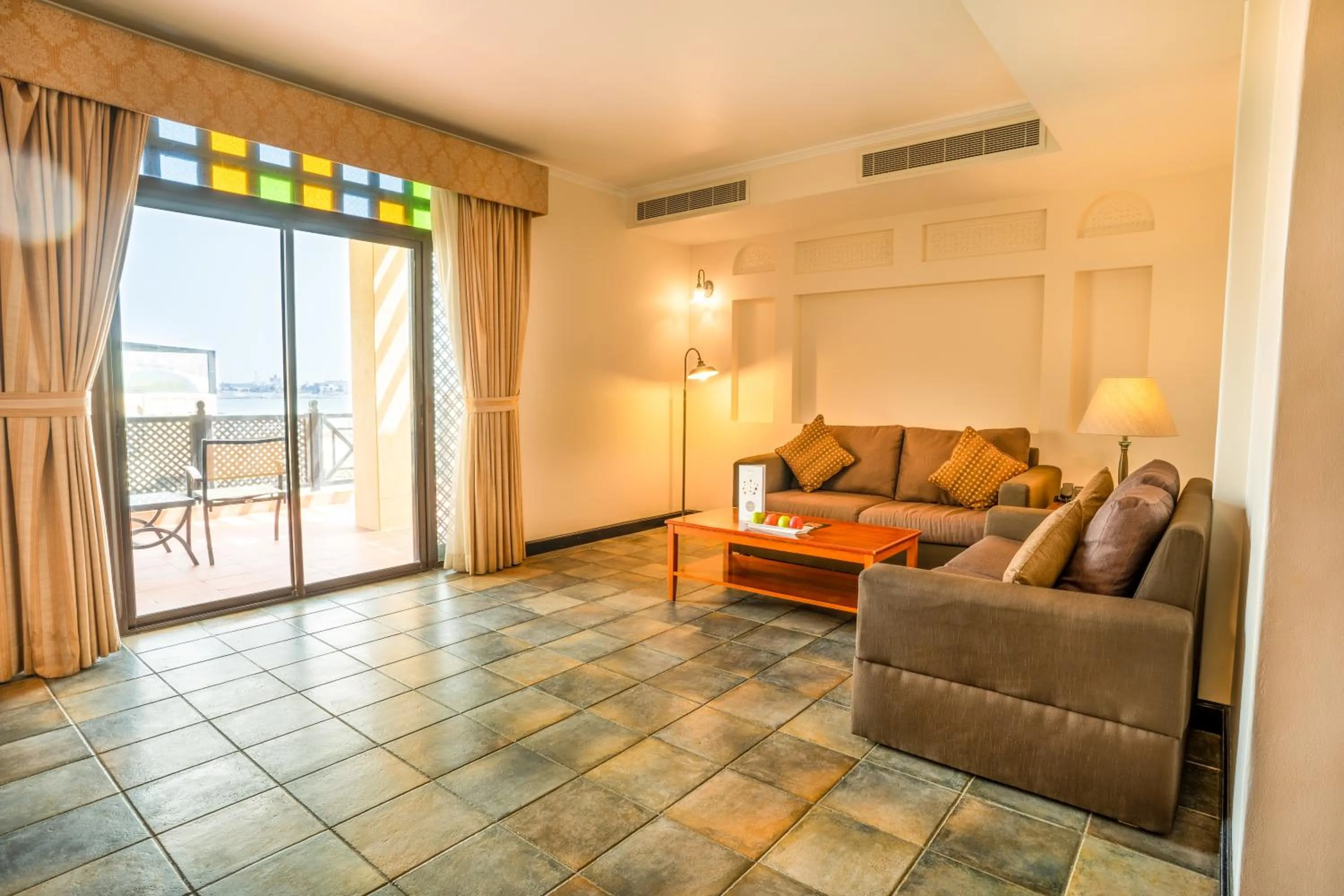 Balcony/Terrace in Novotel Bahrain Al Dana Resort