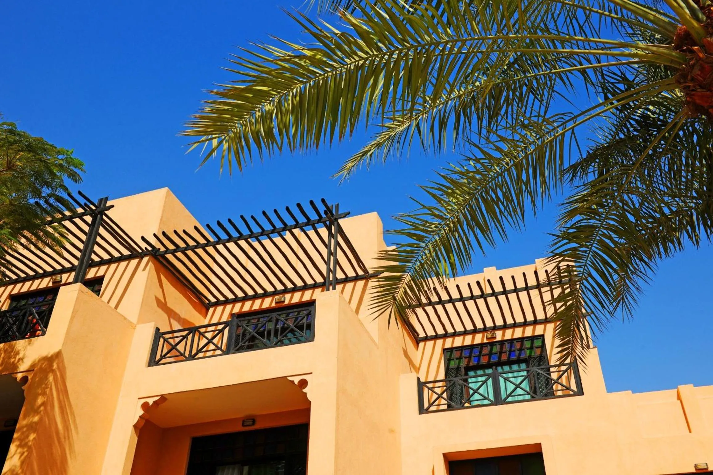 Property building in Novotel Bahrain Al Dana Resort