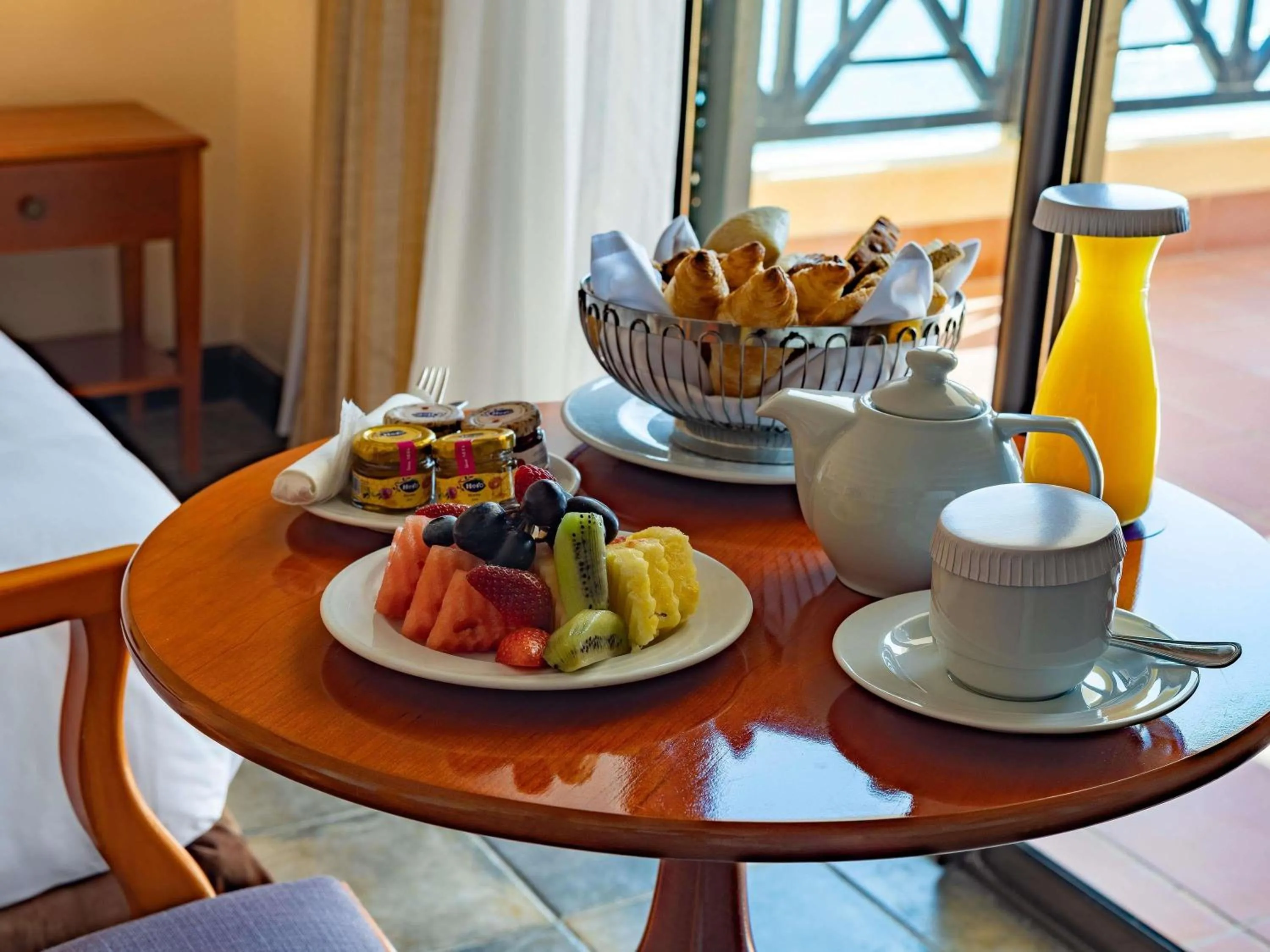 Breakfast in Novotel Bahrain Al Dana Resort