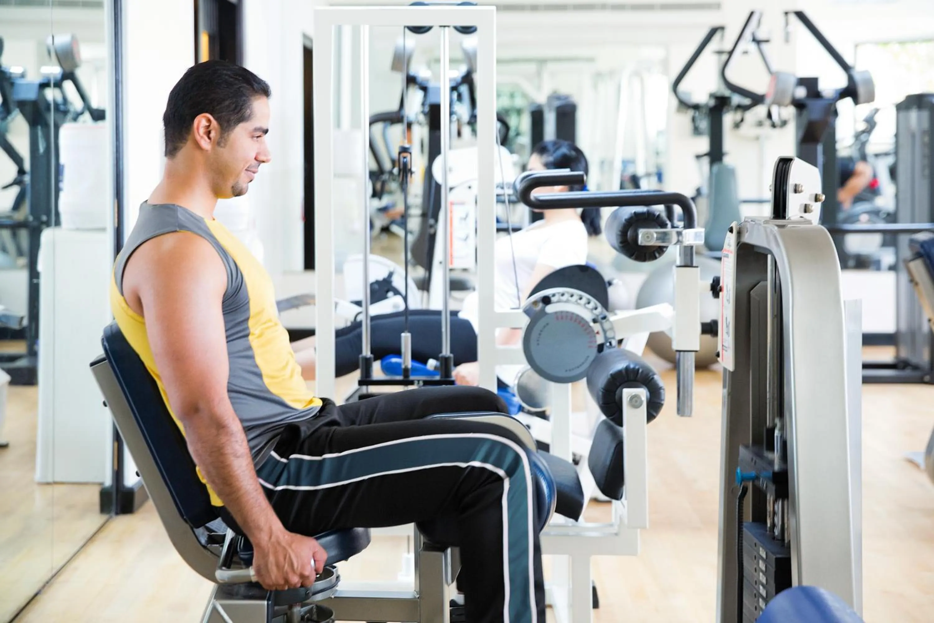 Fitness centre/facilities in Novotel Bahrain Al Dana Resort