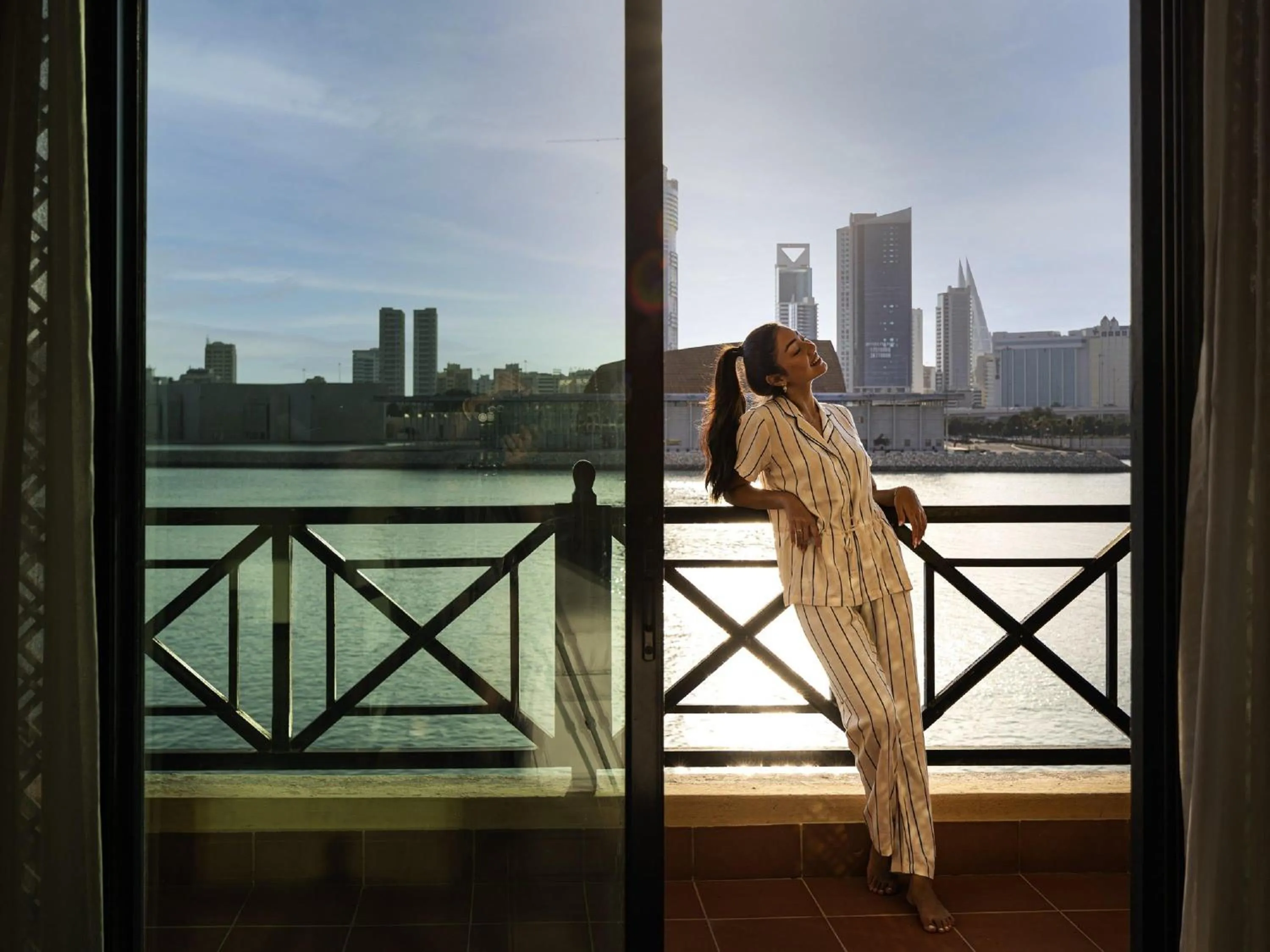 Photo of the whole room in Novotel Bahrain Al Dana Resort