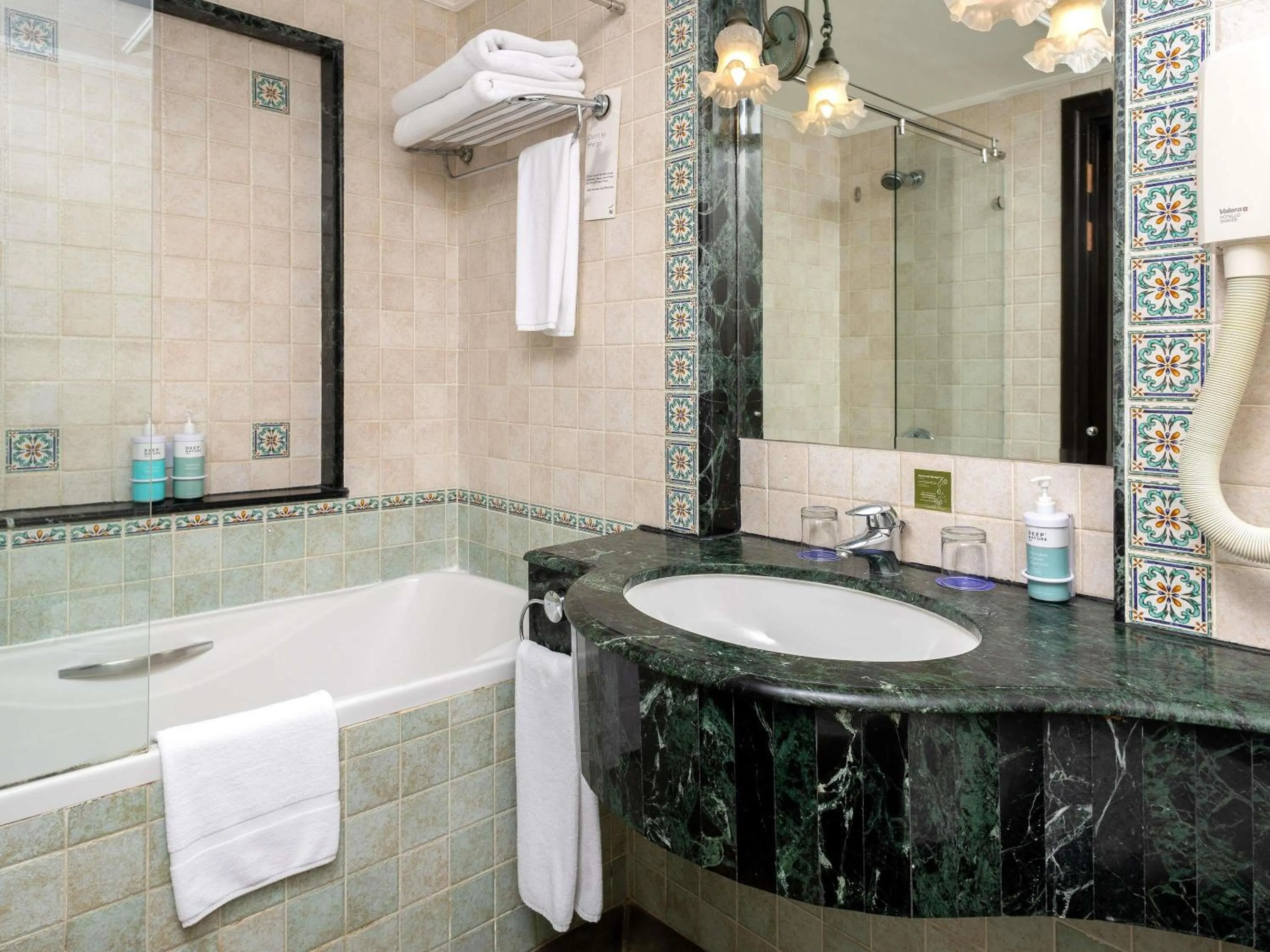 Bedroom in Novotel Bahrain Al Dana Resort