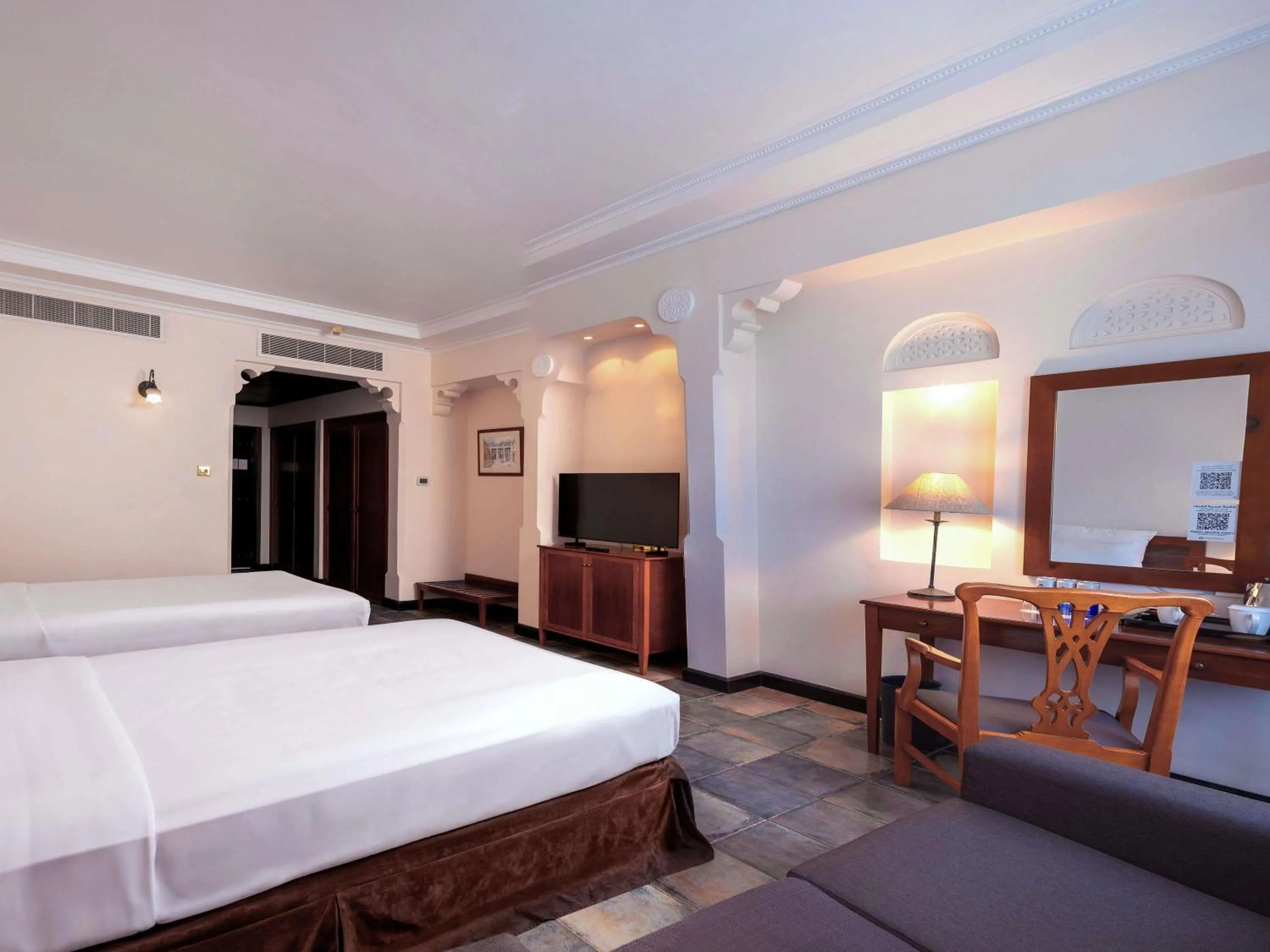 Bedroom, Bed in Novotel Bahrain Al Dana Resort