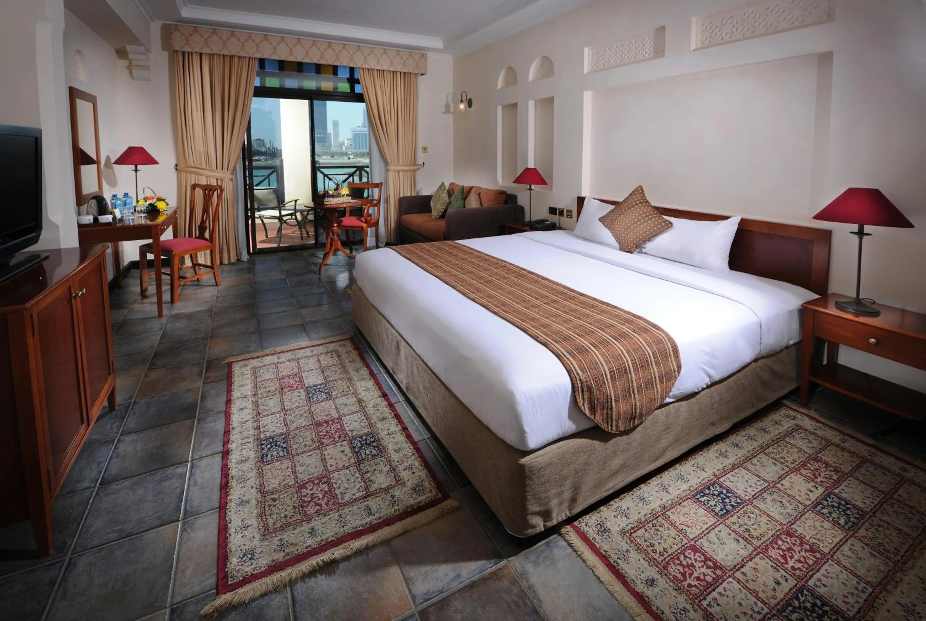 Photo of the whole room, Bed in Novotel Bahrain Al Dana Resort