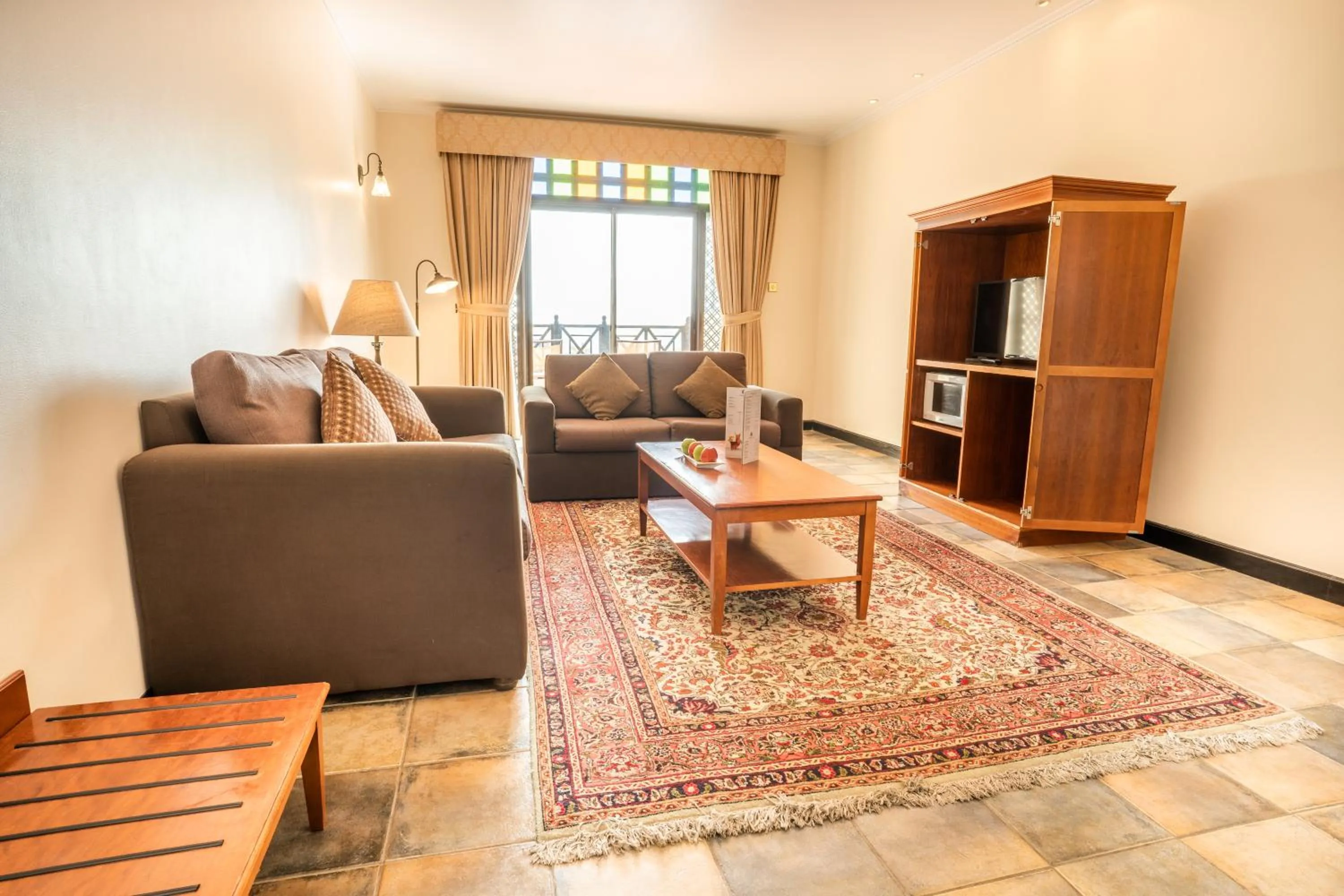 Balcony/Terrace in Novotel Bahrain Al Dana Resort