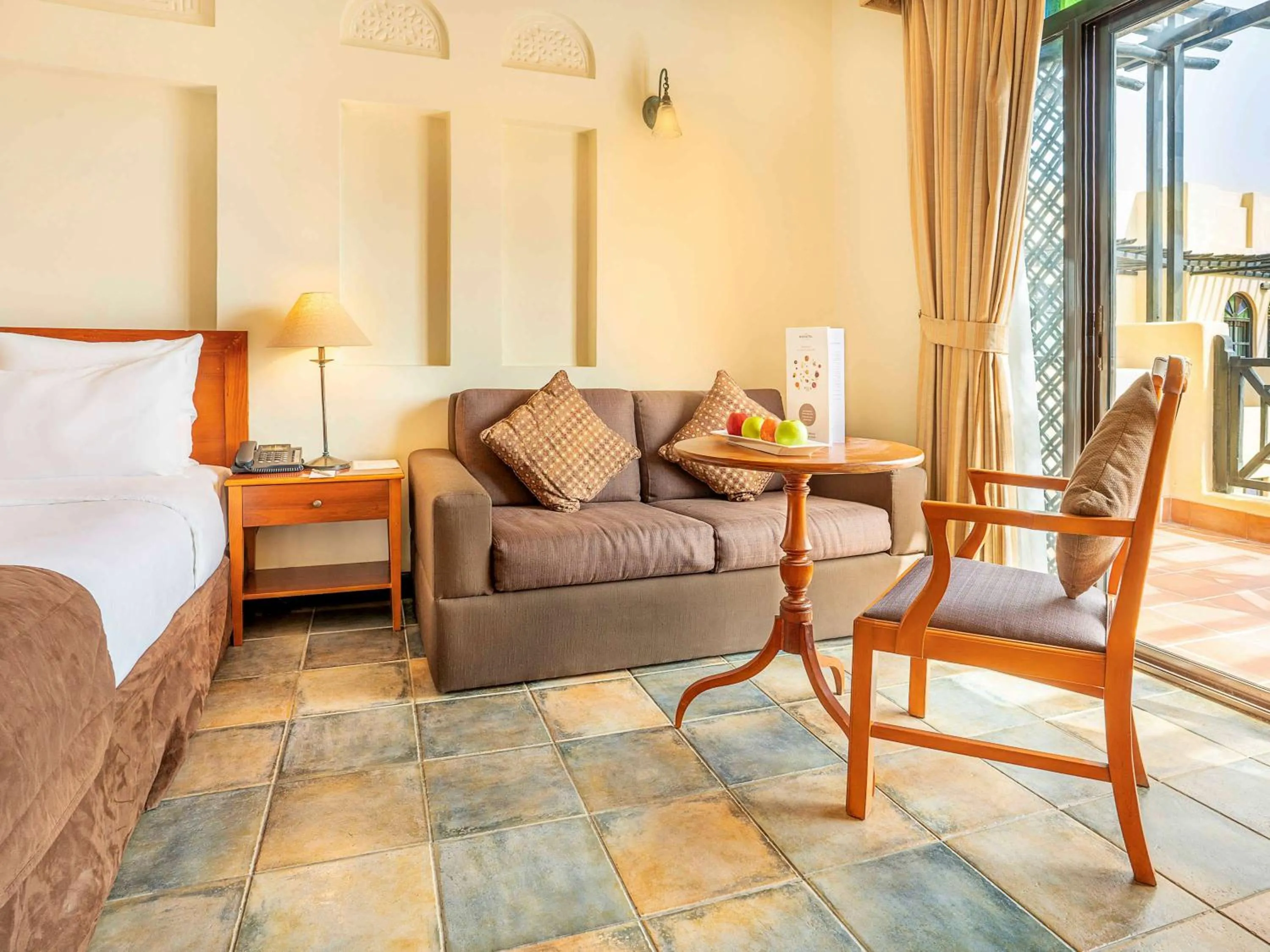 Photo of the whole room in Novotel Bahrain Al Dana Resort