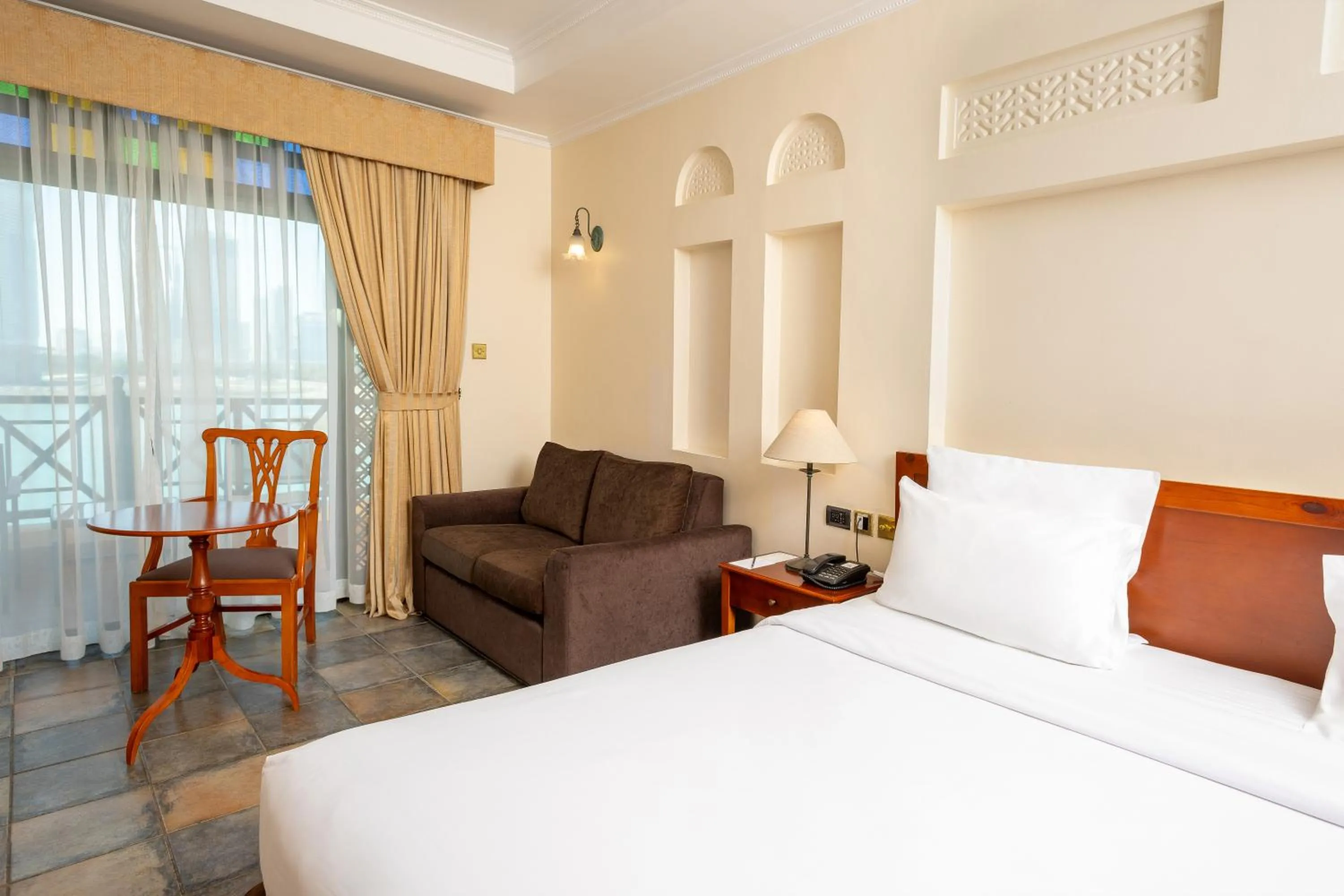 Bedroom, Bed in Novotel Bahrain Al Dana Resort