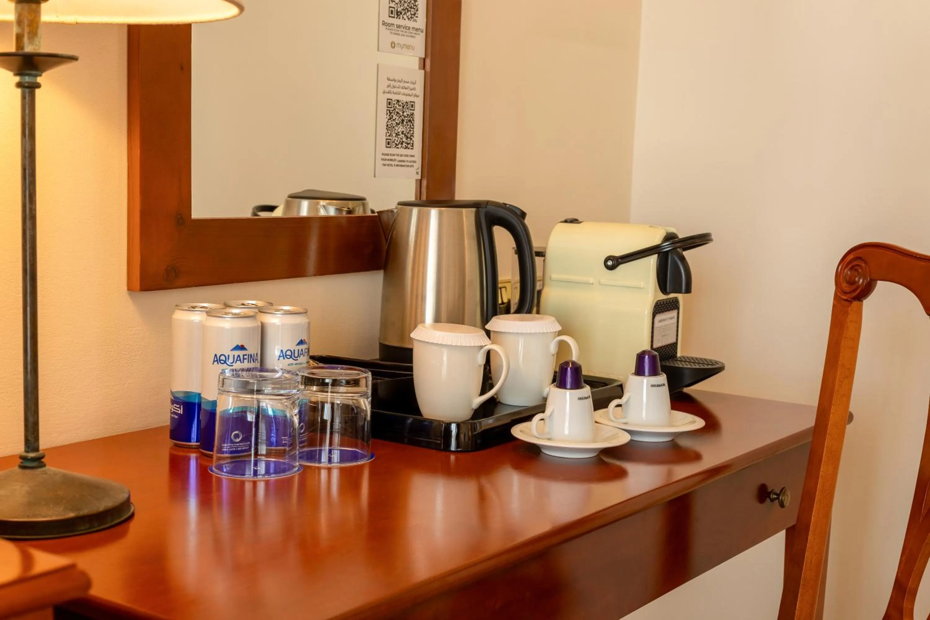 Bedroom in Novotel Bahrain Al Dana Resort