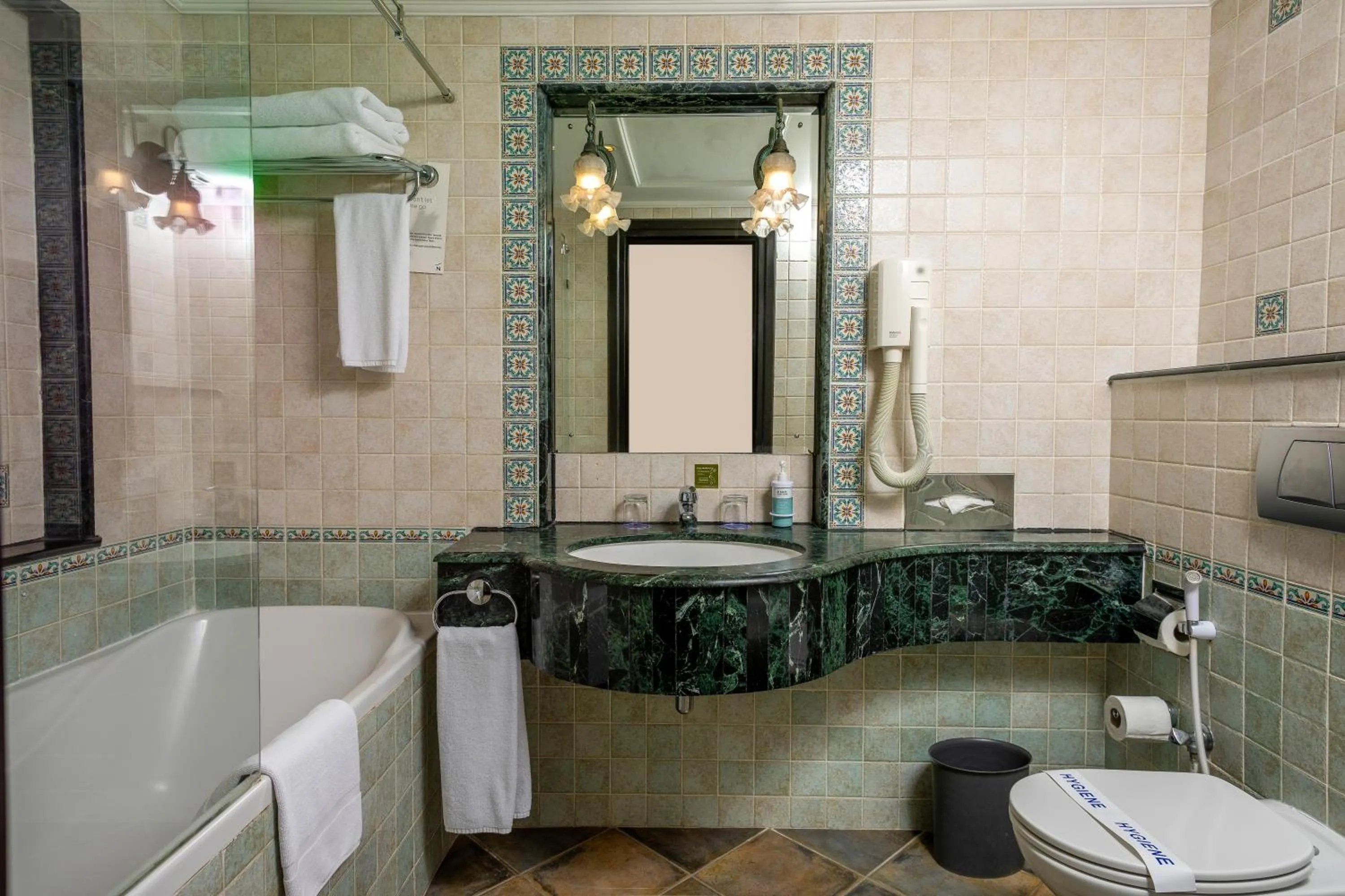 Bathroom in Novotel Bahrain Al Dana Resort