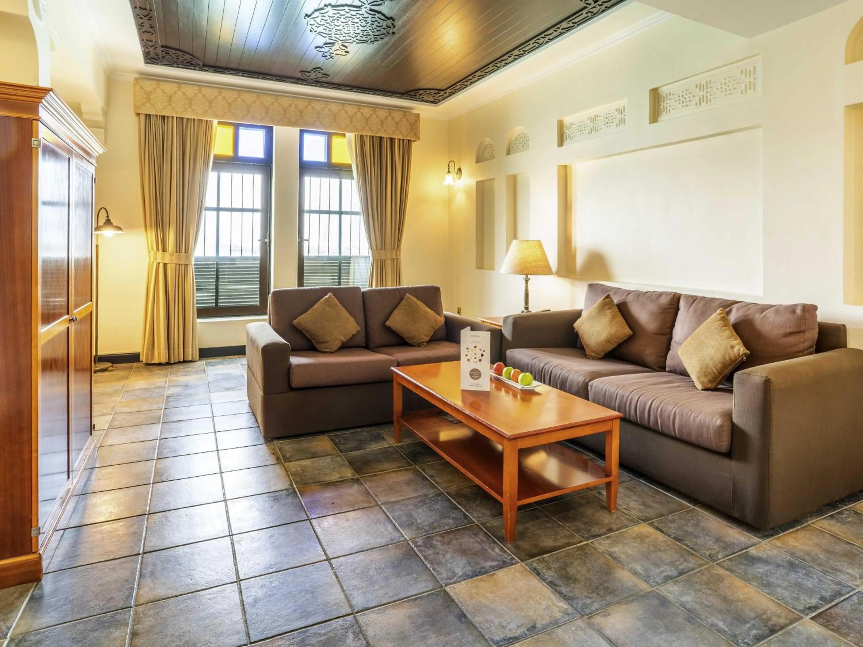 Photo of the whole room in Novotel Bahrain Al Dana Resort