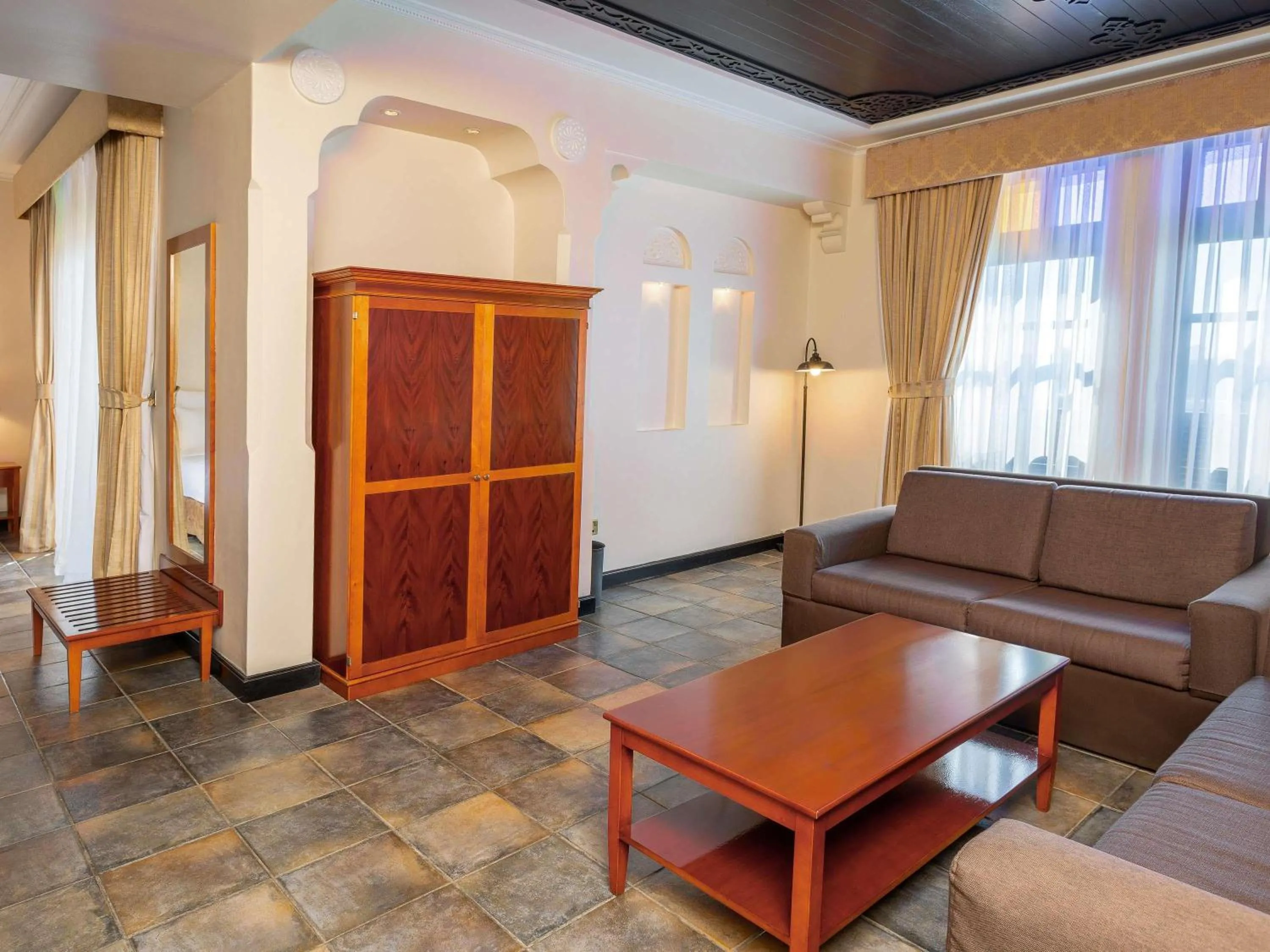 Bedroom in Novotel Bahrain Al Dana Resort