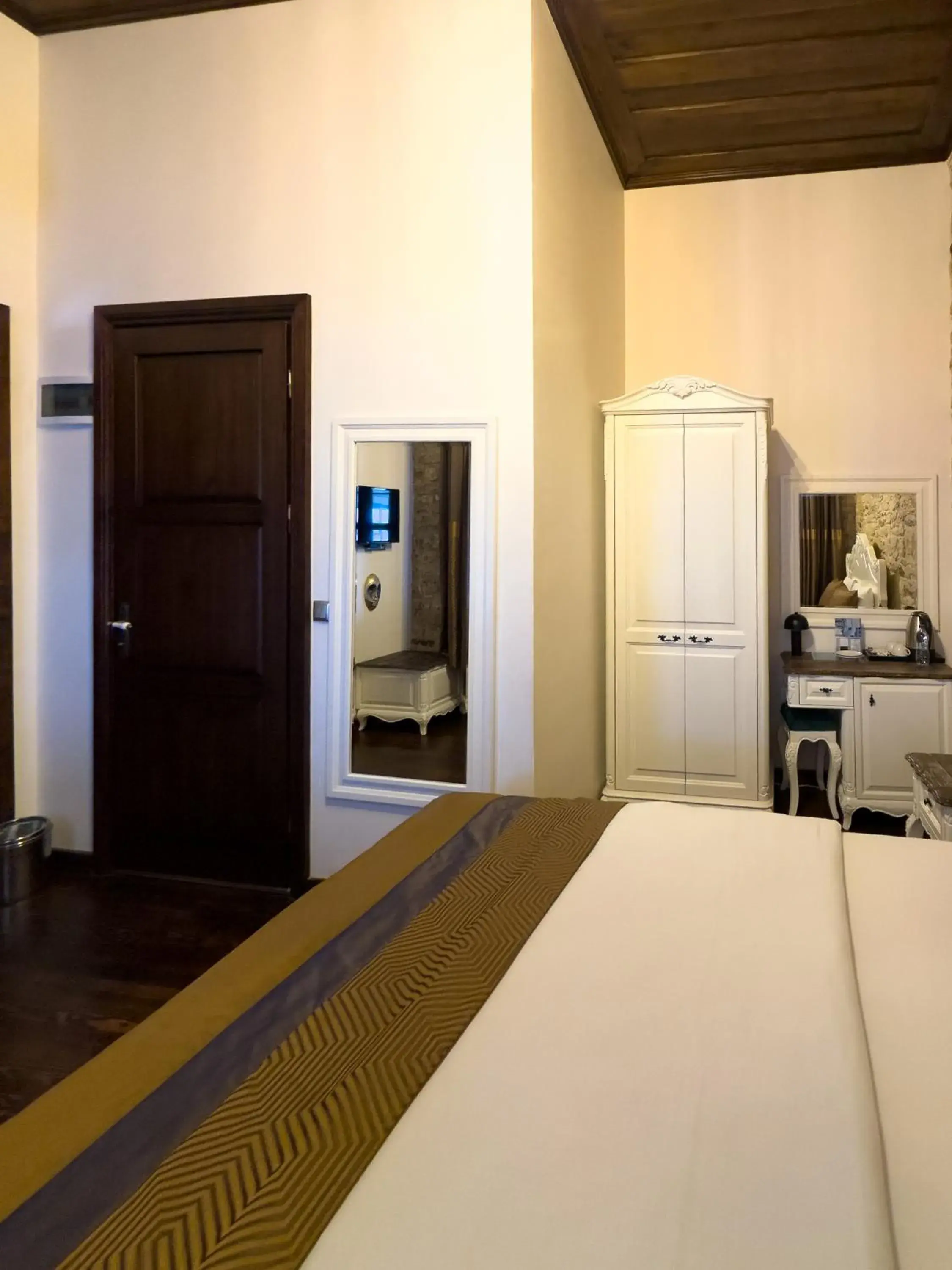 Deluxe Double Room with Sea View in Marina Foça Hotel Deluxe Double Room with Sea View in Marina Foça Hotel
