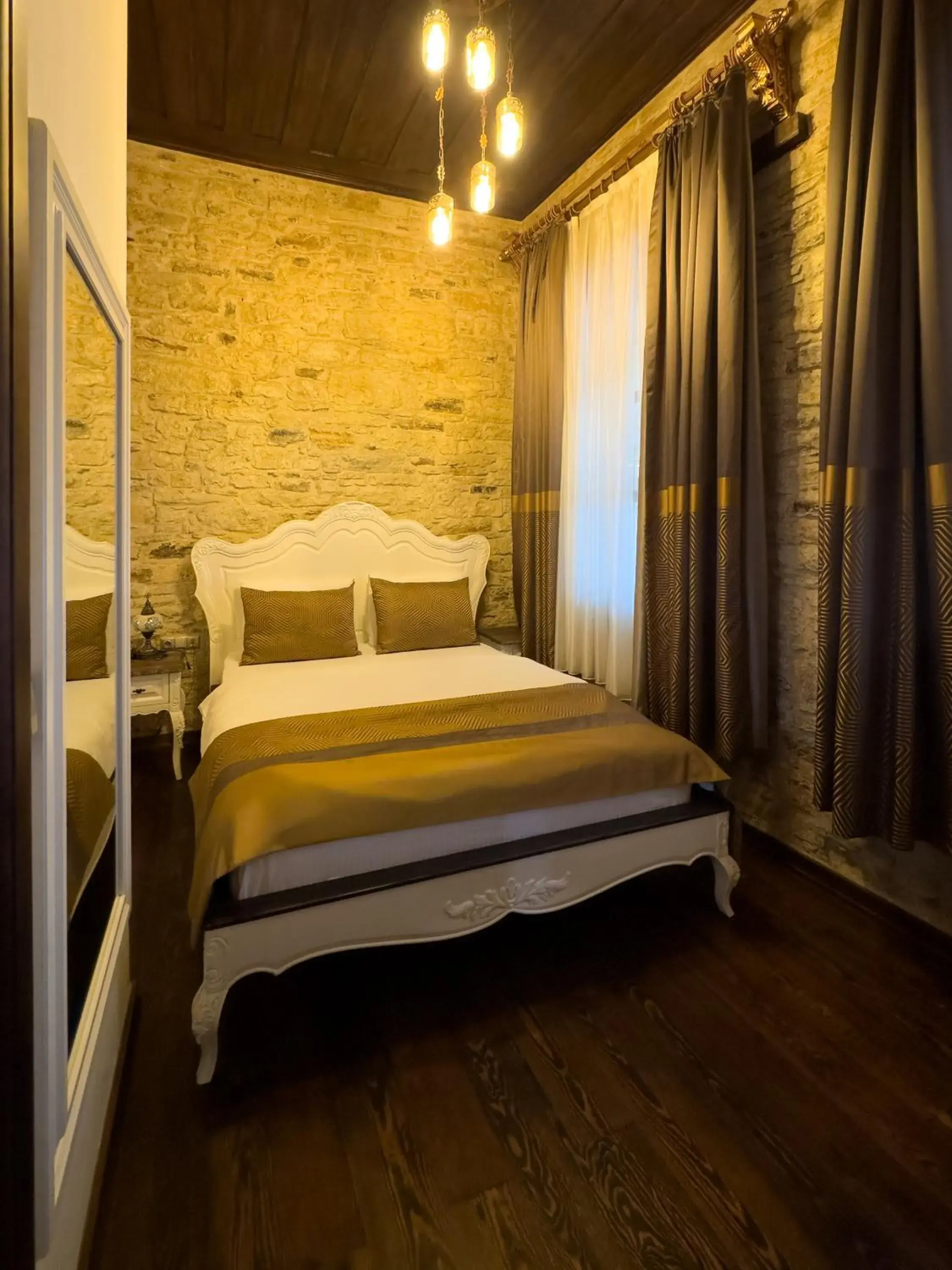 Deluxe Double Room with Sea View in Marina Foça Hotel Deluxe Double Room with Sea View in Marina Foça Hotel