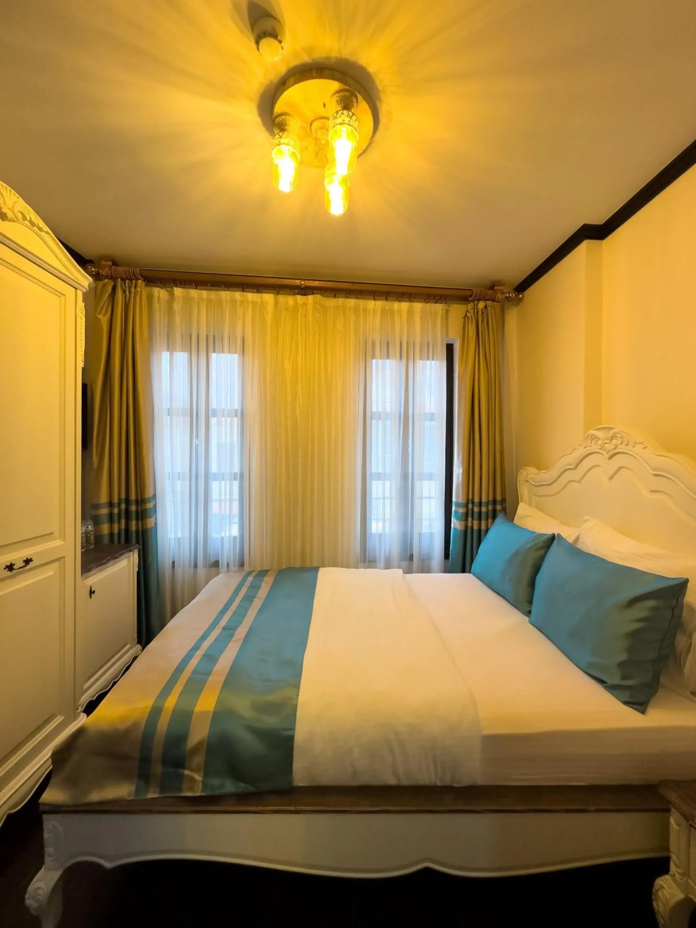 Standard Double Room in Marina Foça Hotel Standard Double Room in Marina Foça Hotel