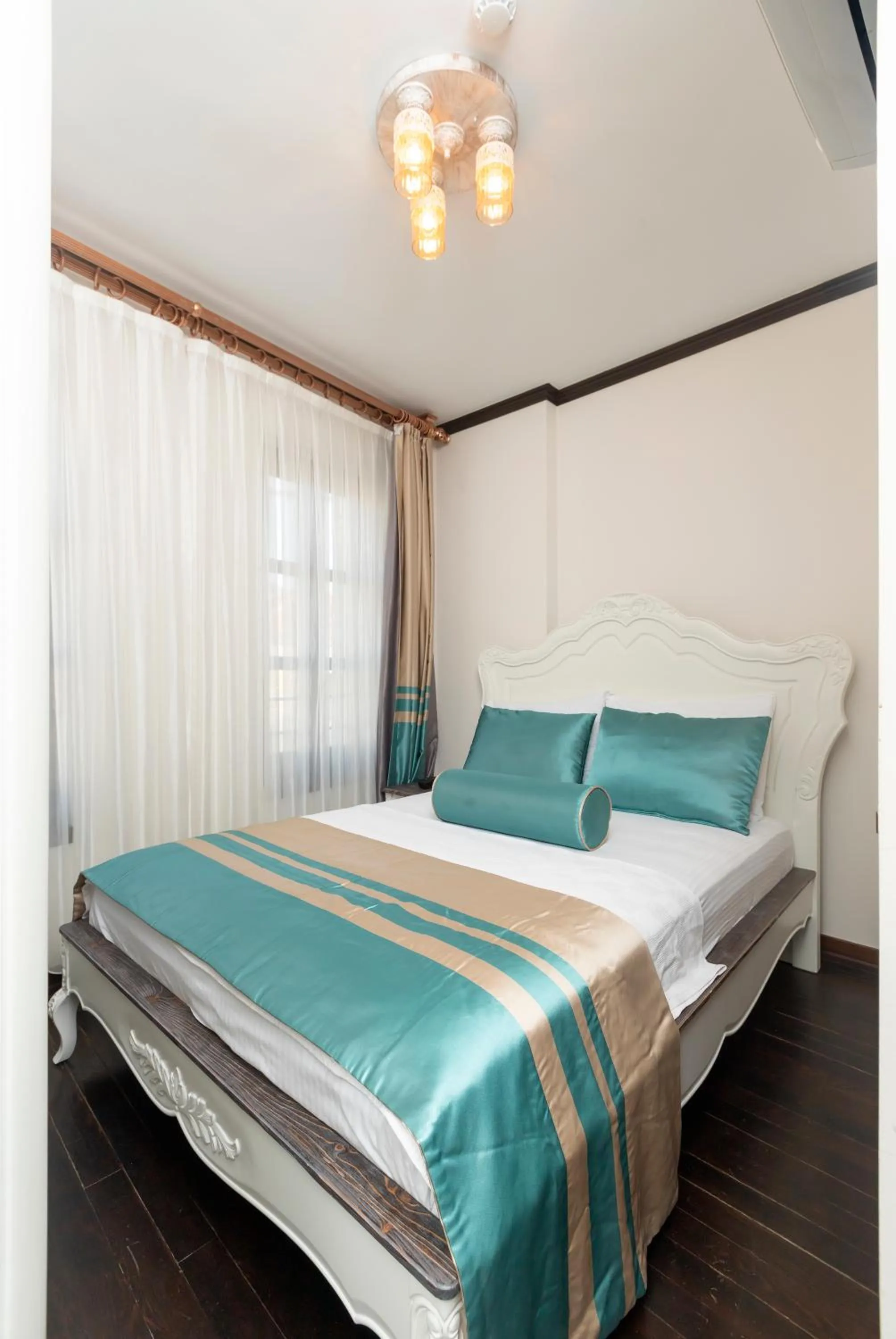 Bed in Marina Foça Hotel