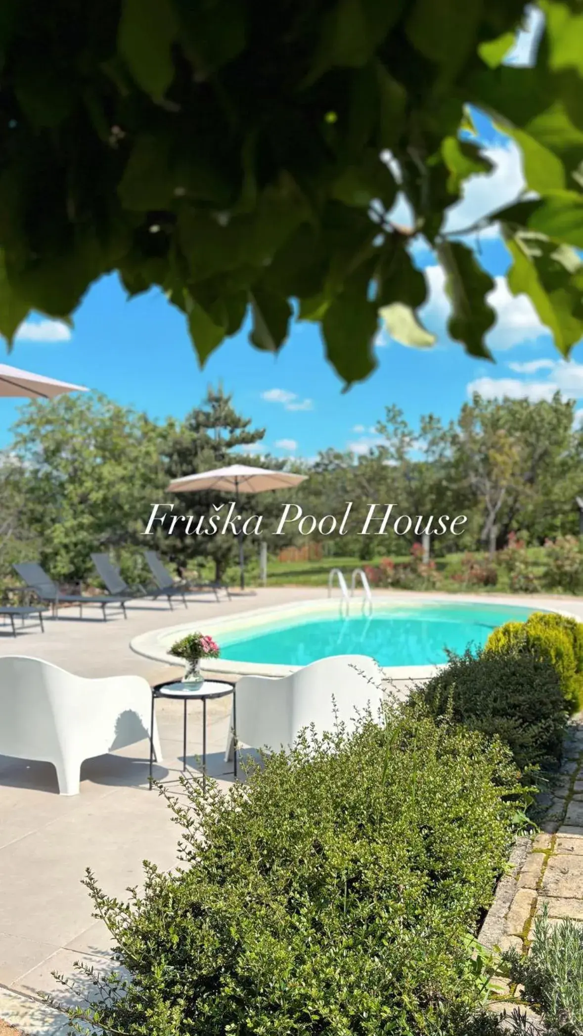 Two-Bedroom House with Private Pool in Fruska Pool House Two-Bedroom House with Private Pool in Fruska Pool House