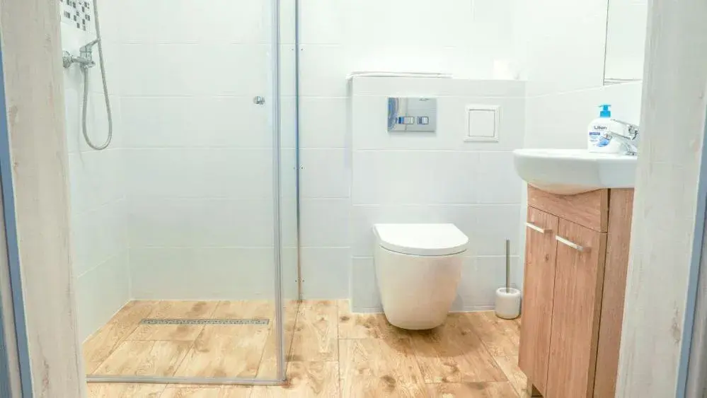 Twin Room with Bathroom - single occupancy in Hostel AgMa Twin Room with Bathroom - single occupancy in Hostel AgMa