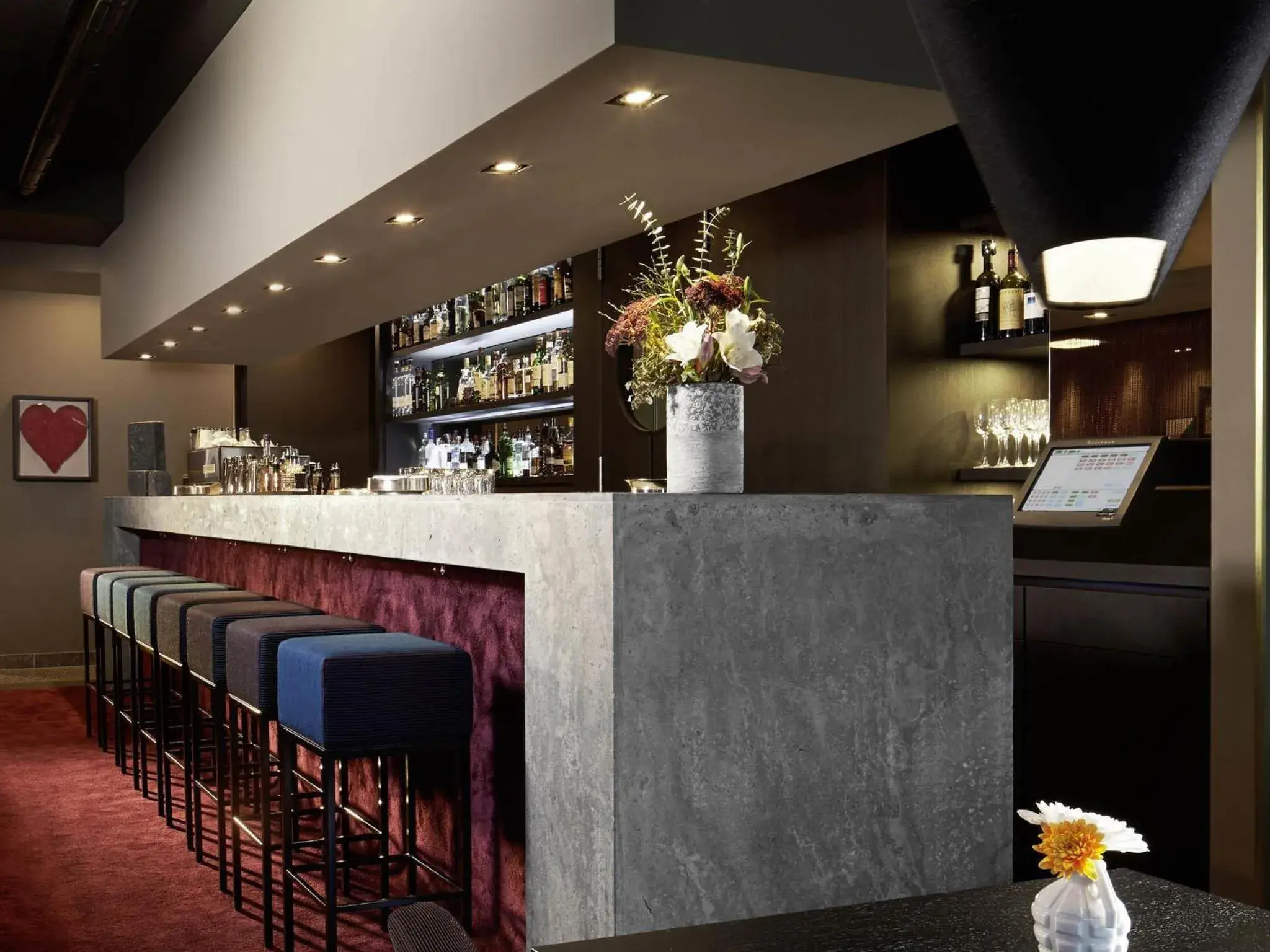 Lounge or bar in 25hours Hotel The Goldman Lounge or bar in 25hours Hotel The Goldman