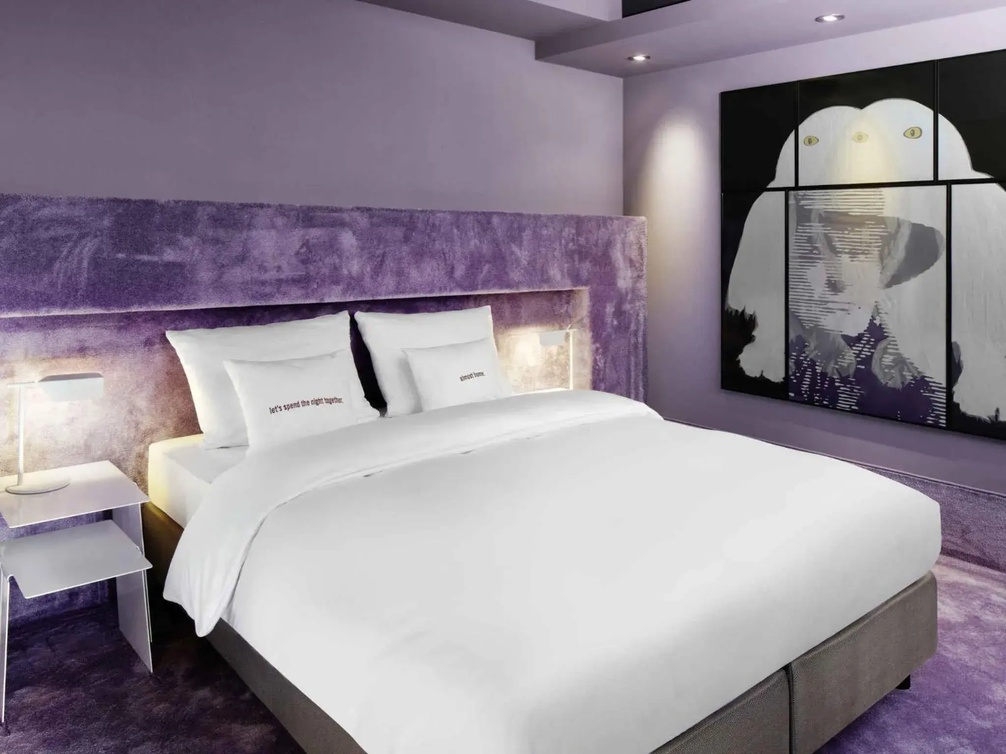 Bedroom, Bed in 25hours Hotel The Goldman Bedroom, Bed in 25hours Hotel The Goldman