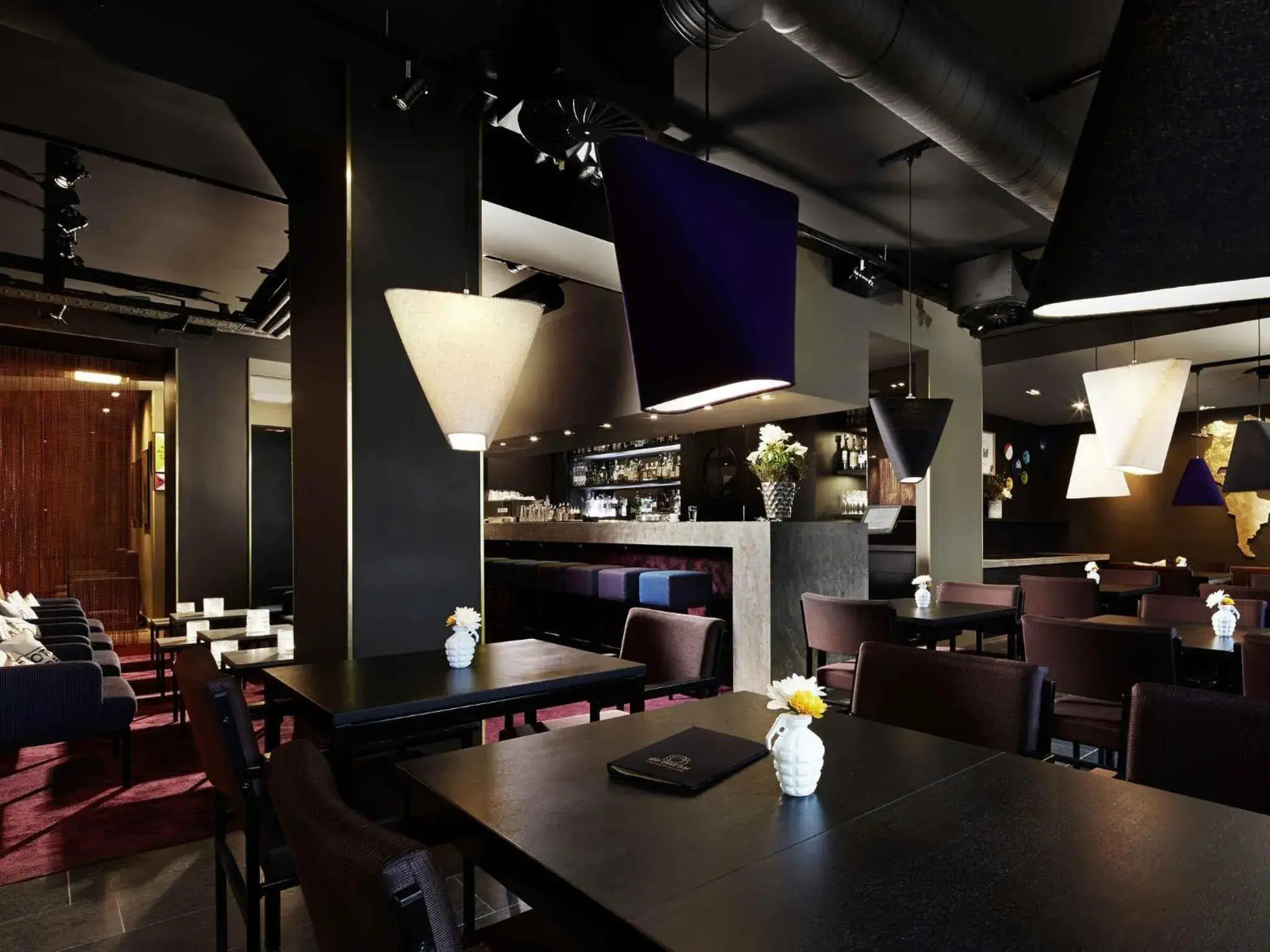 Lounge or bar in 25hours Hotel The Goldman Lounge or bar in 25hours Hotel The Goldman