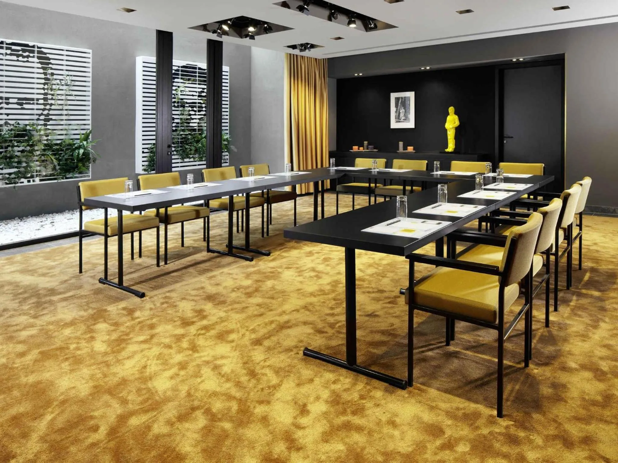 Meeting/conference room in 25hours Hotel The Goldman