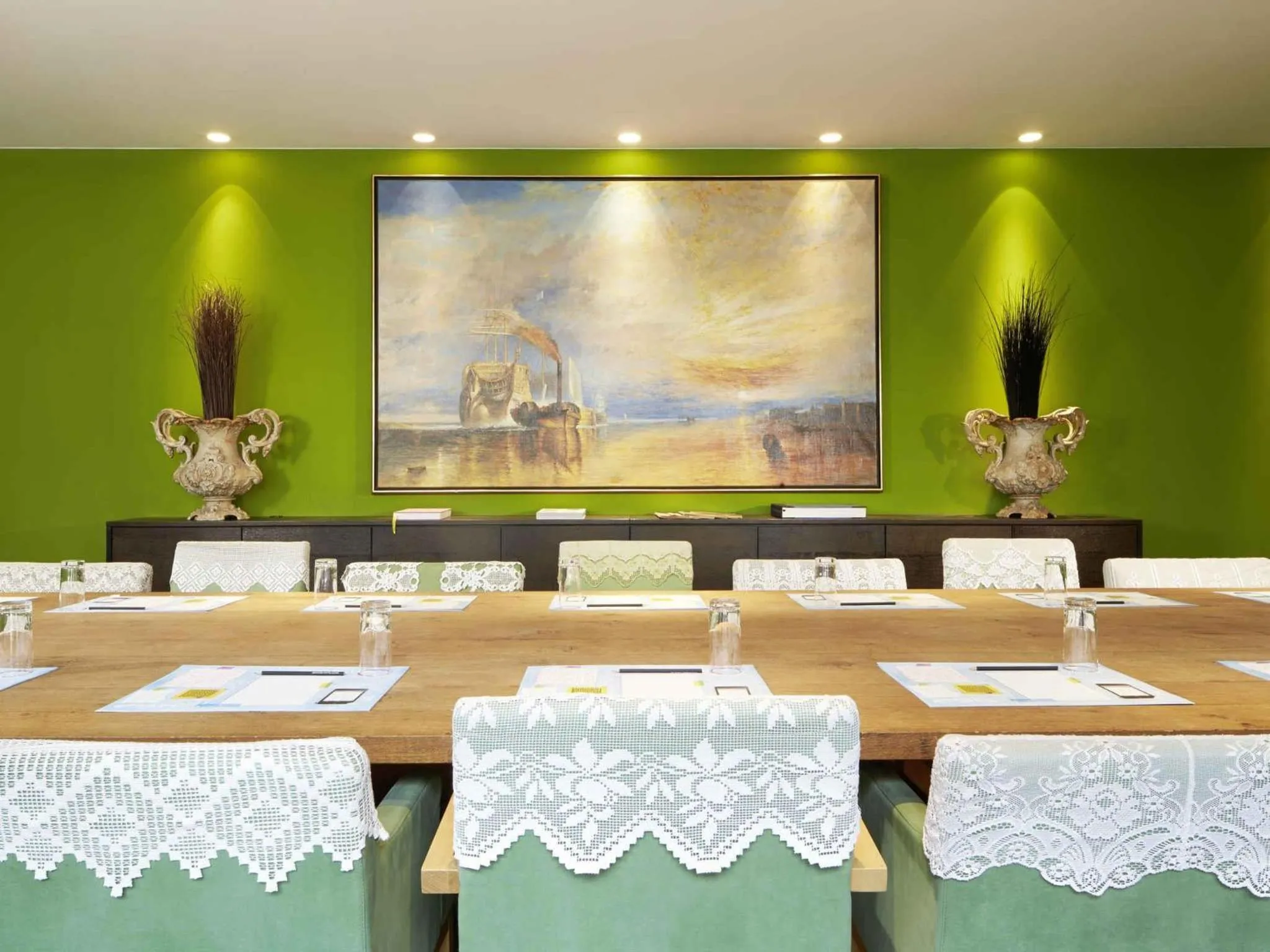 Meeting/conference room in 25hours Hotel The Goldman