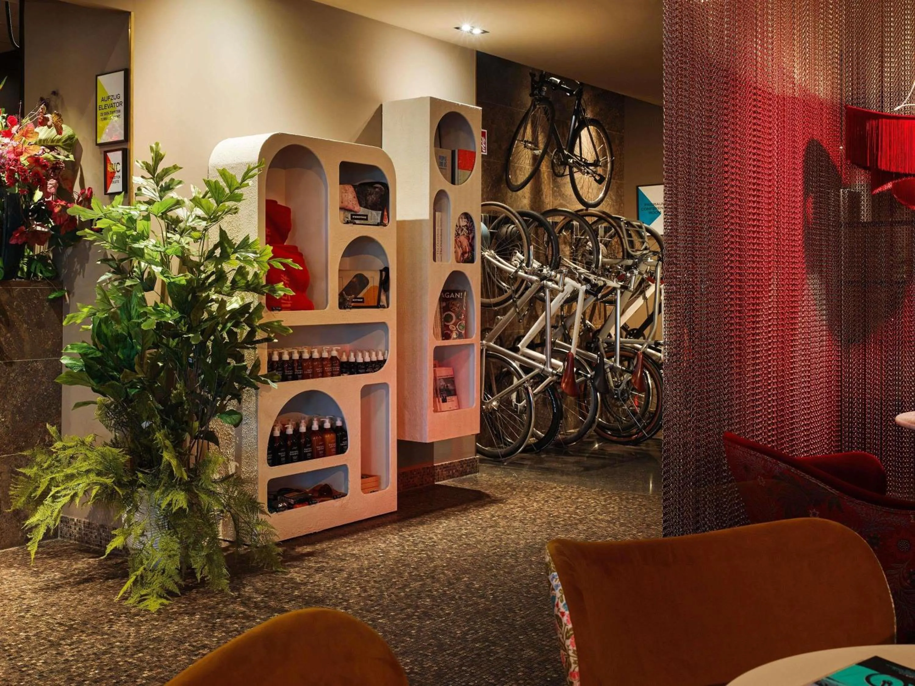 Property building in 25hours Hotel The Goldman