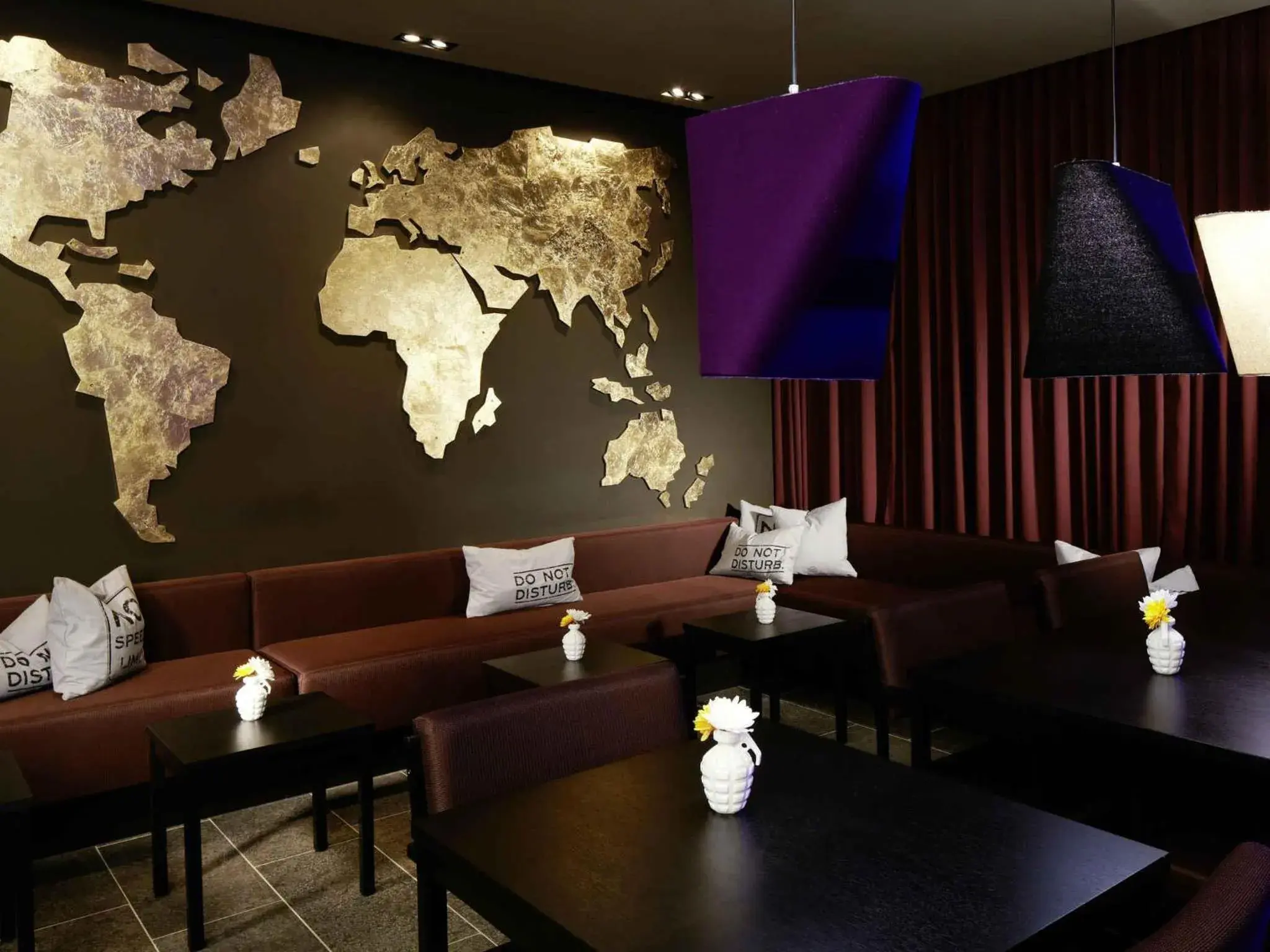 Lounge or bar in 25hours Hotel The Goldman Lounge or bar in 25hours Hotel The Goldman