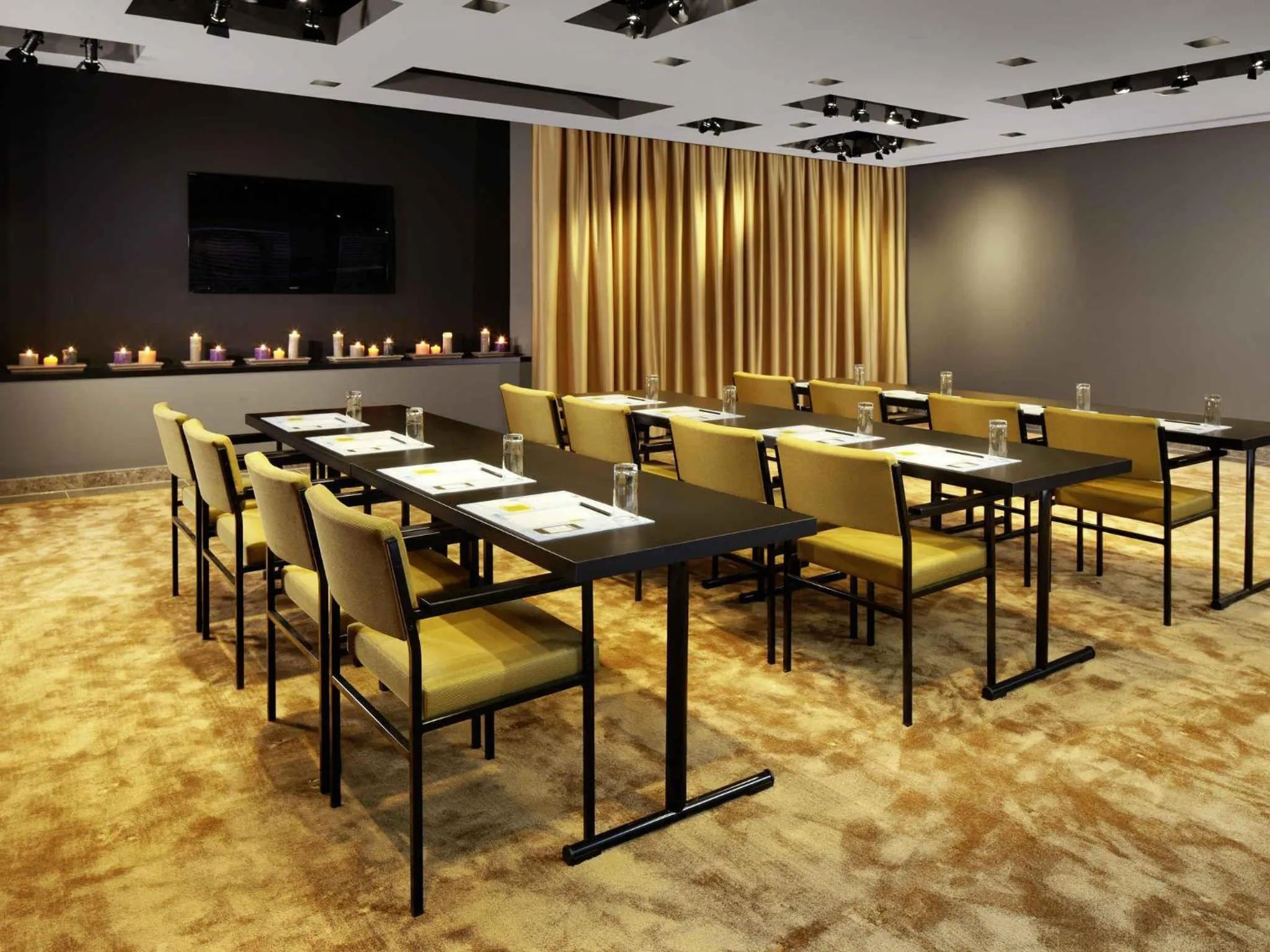 Meeting/conference room in 25hours Hotel The Goldman