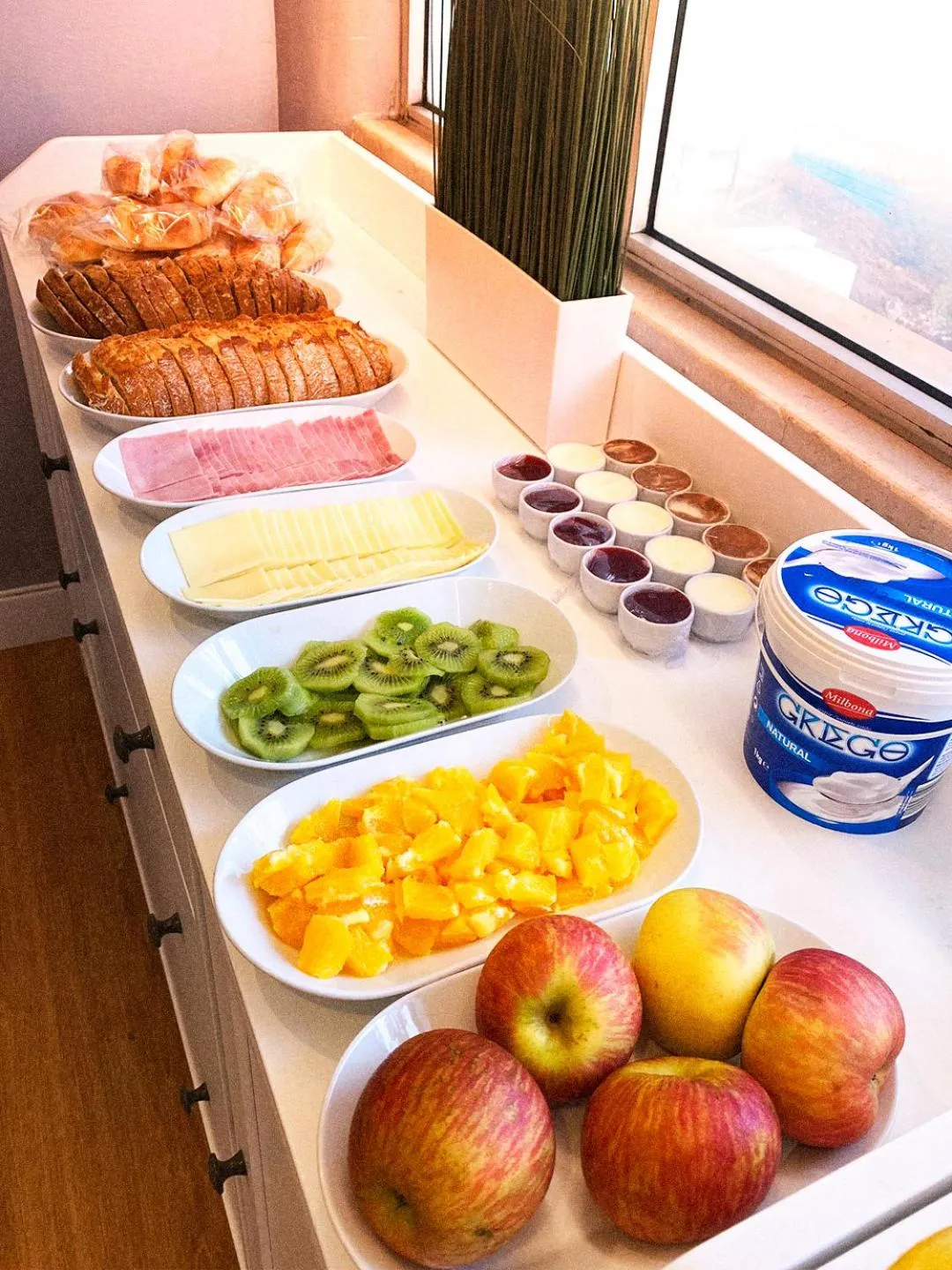 Breakfast in Le Premier Lisbon Suites