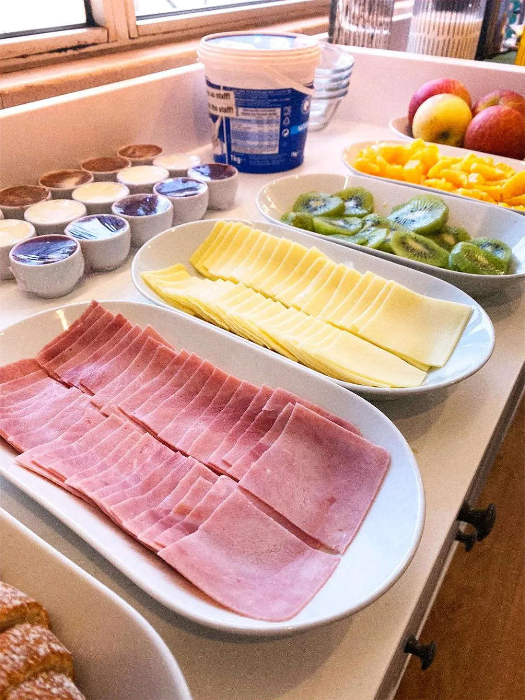 Breakfast in Le Premier Lisbon Suites