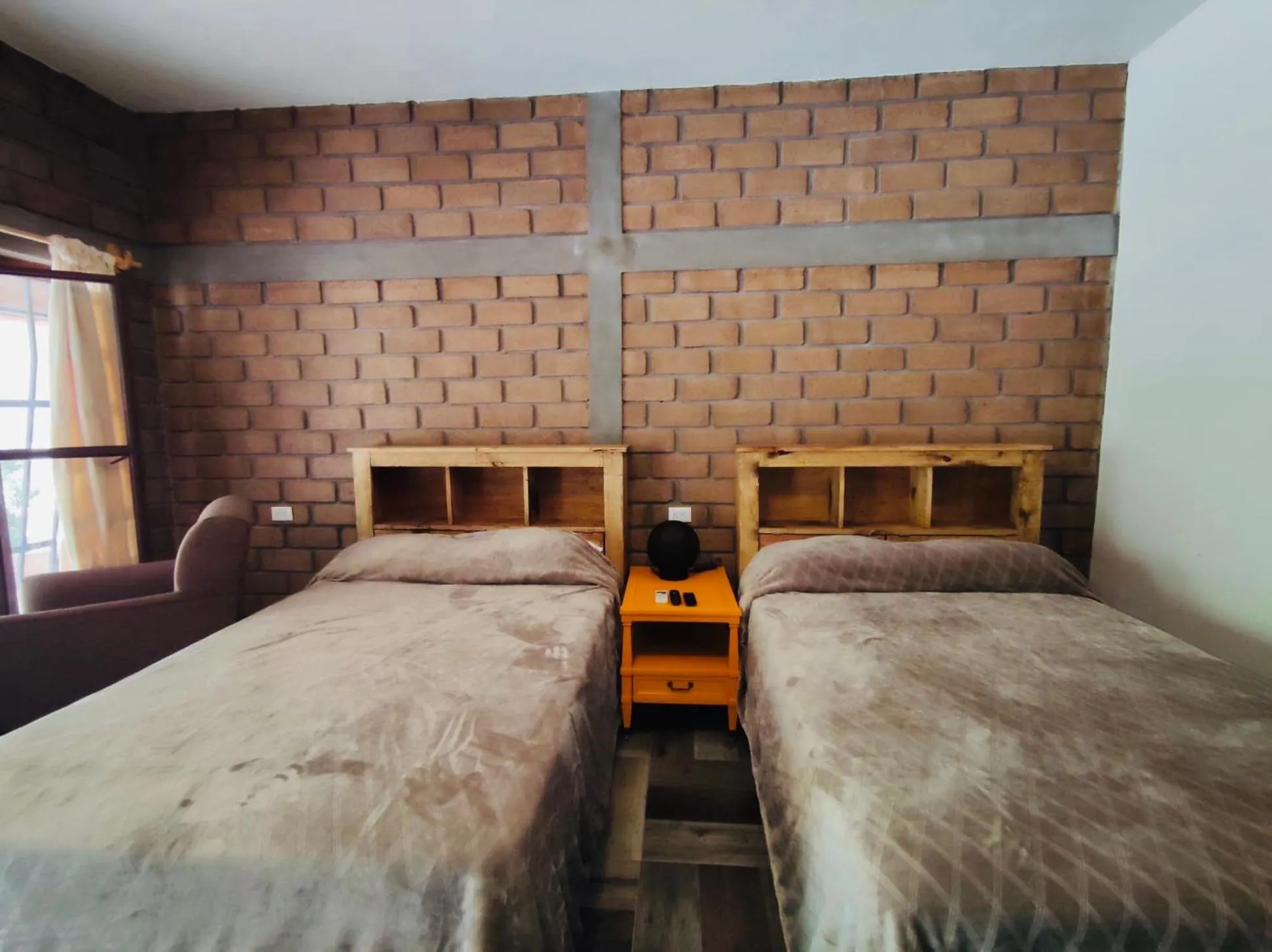 Bed in Hotel Villa de Urike