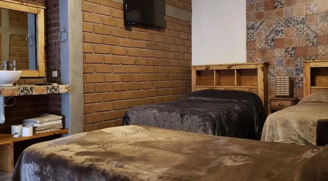 Bed in Hotel Villa de Urike