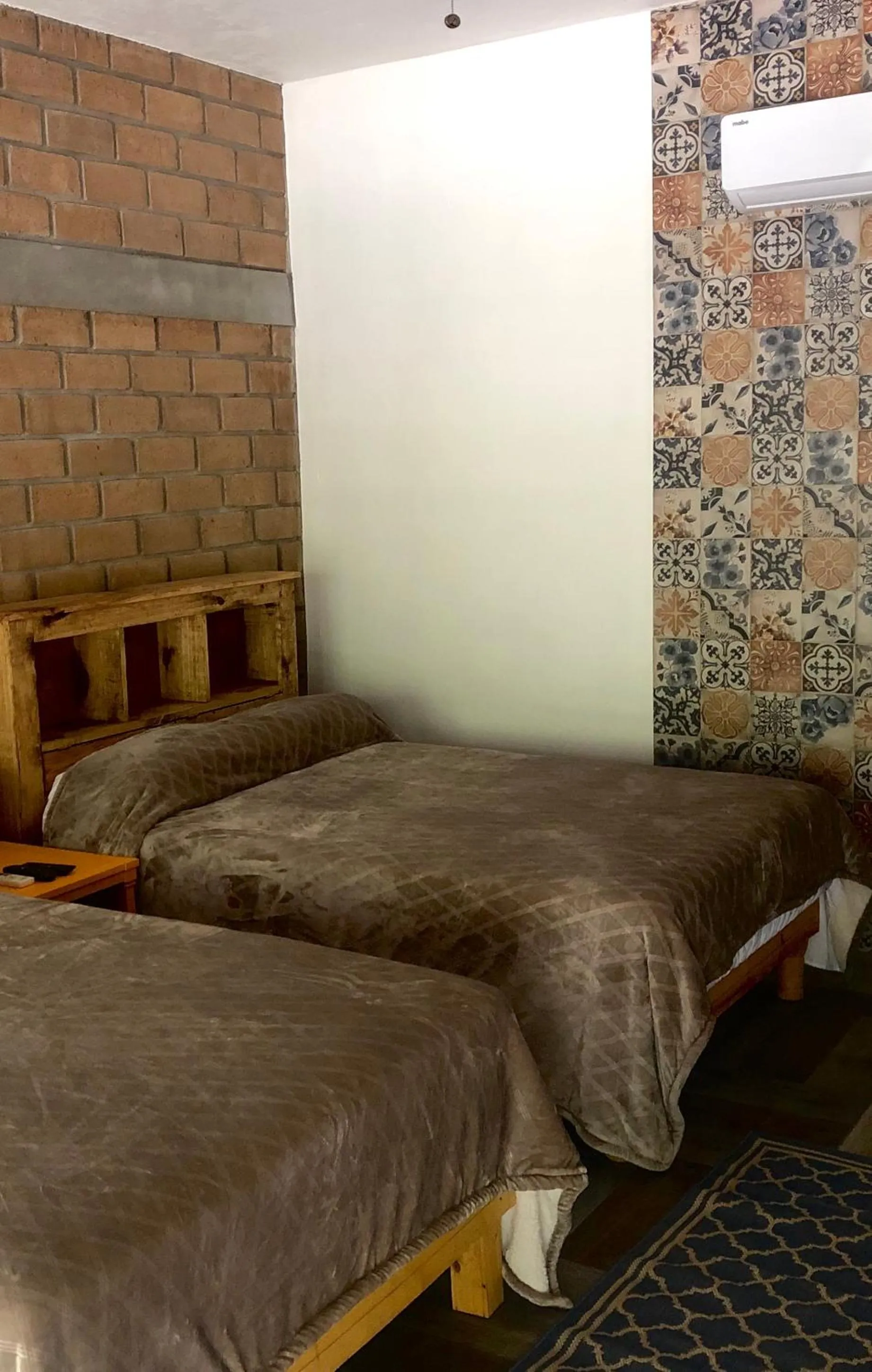 Bed in Hotel Villa de Urike