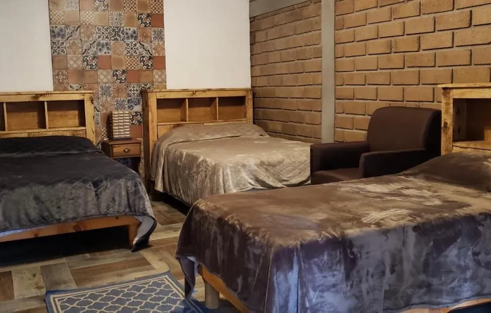 Bed in Hotel Villa de Urike