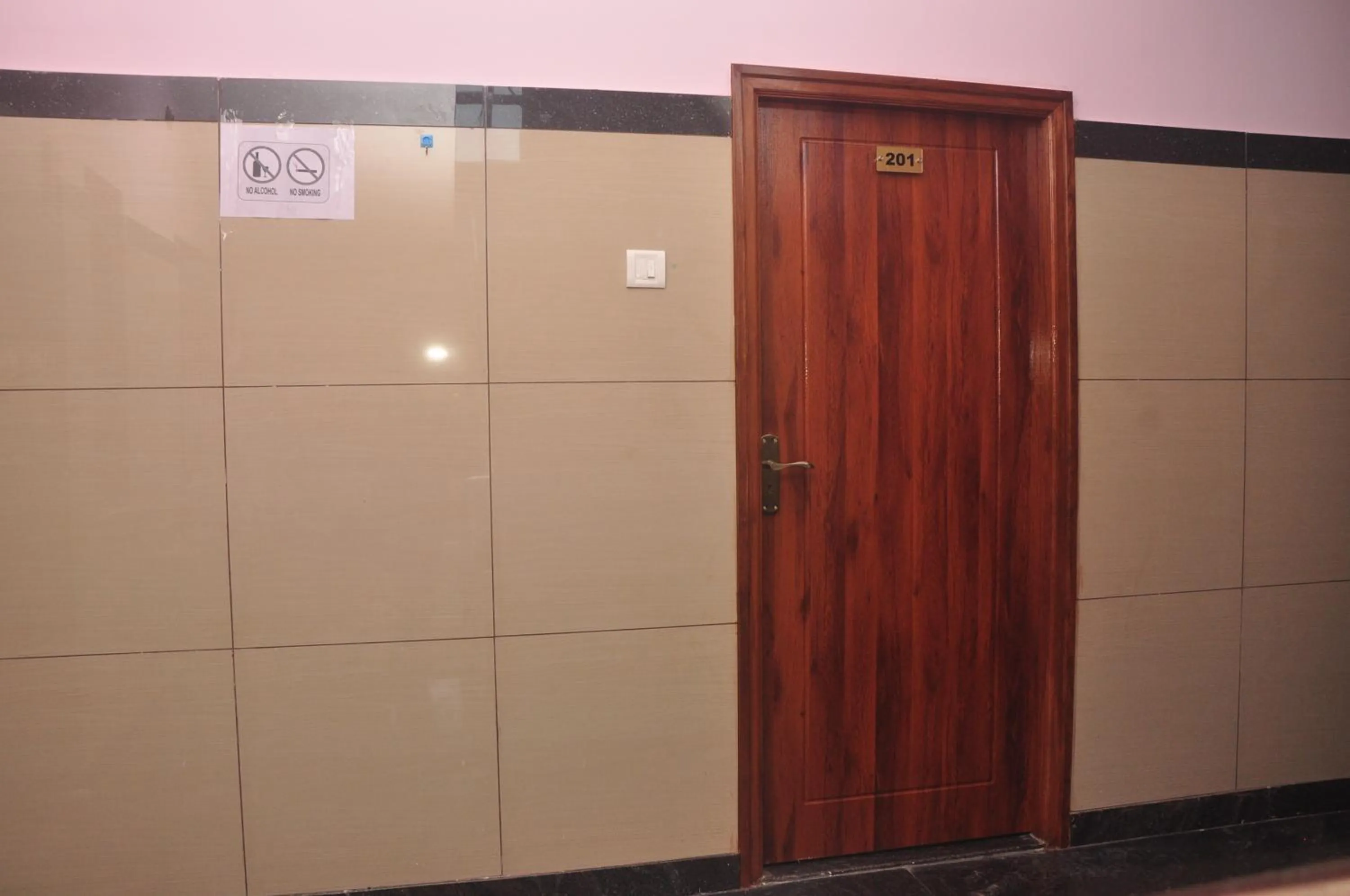 Bedroom in Hotel Aishwariyam