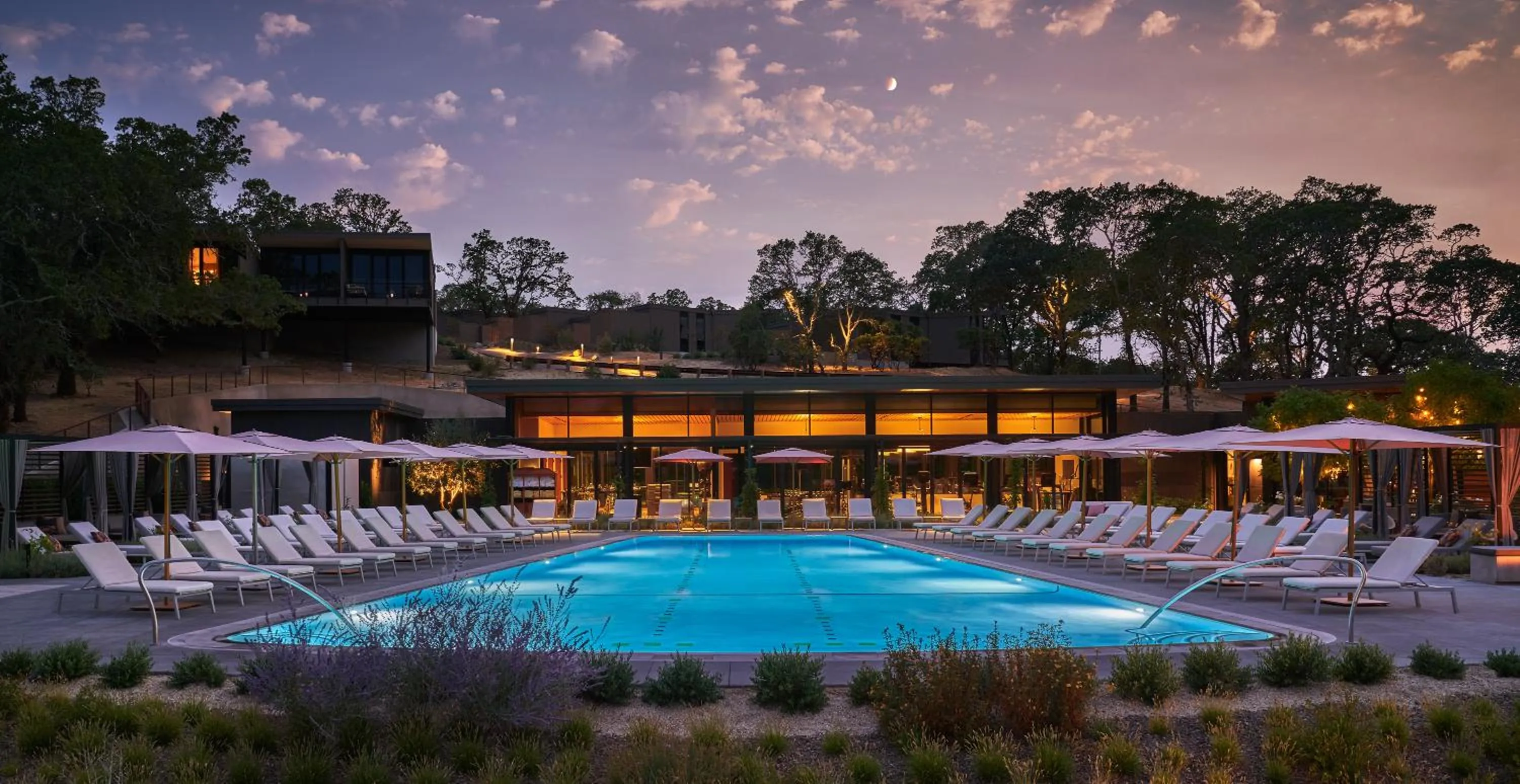 Spa and wellness centre/facilities in Montage Healdsburg